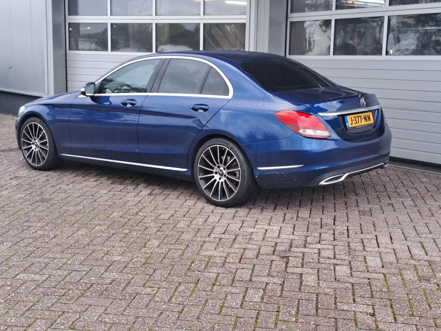 Mercedes-Benz C 180 Ambition Blauw - 2