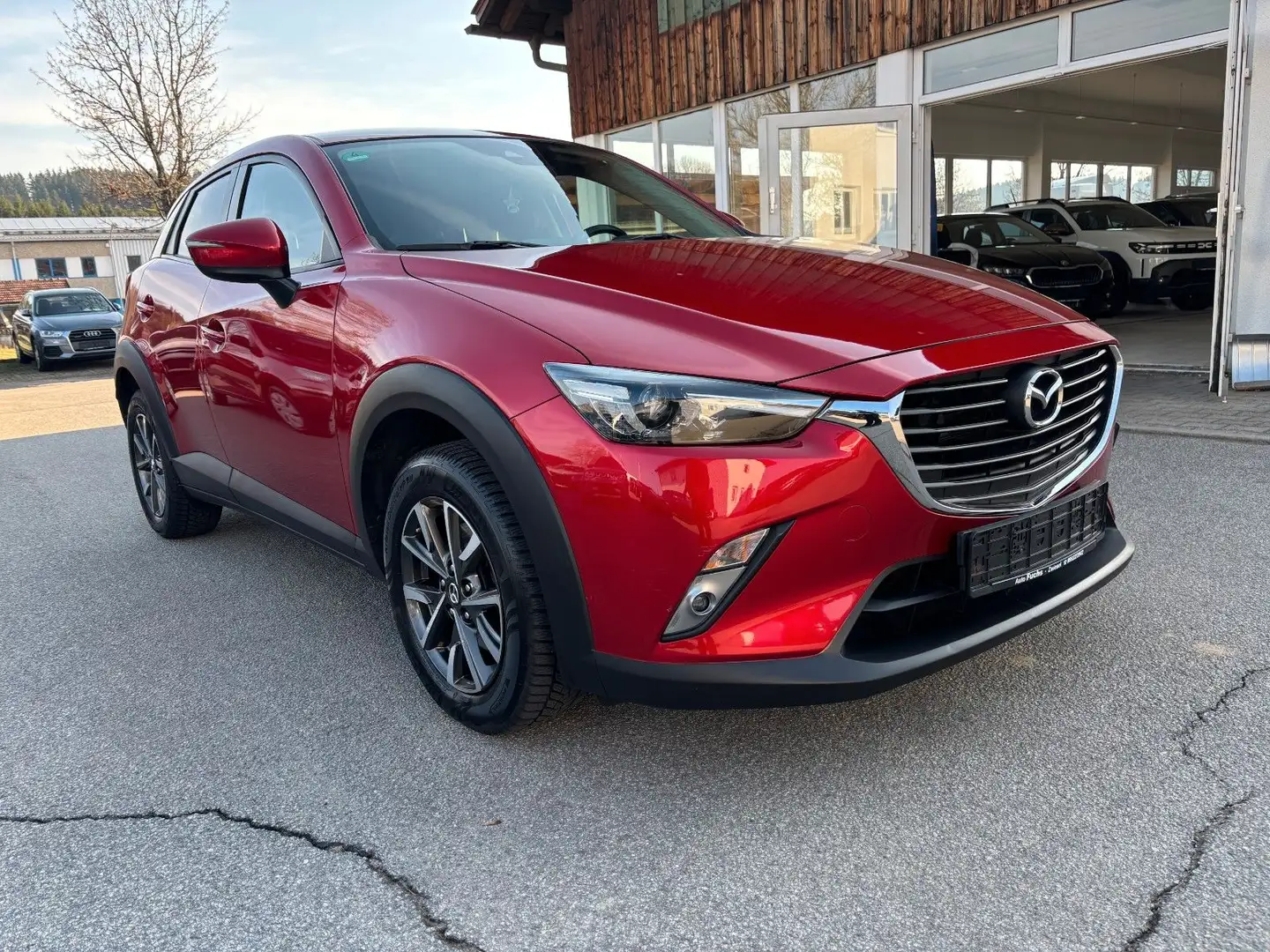 Mazda CX-3 Exclusive-Line Rojo - 1