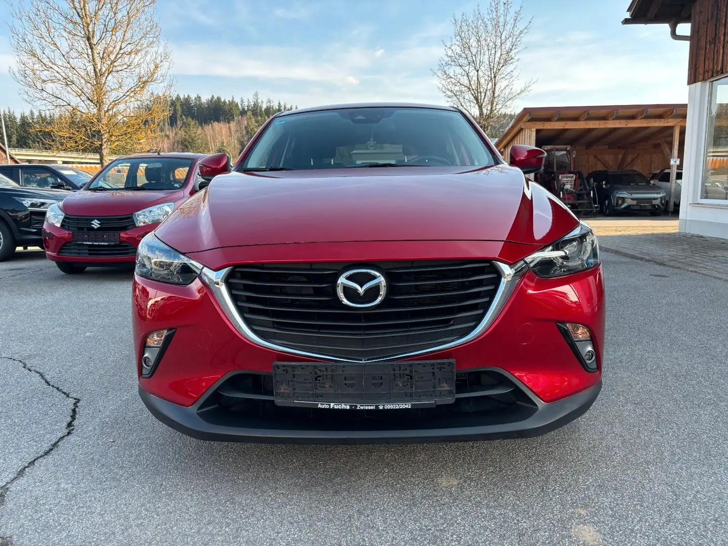 Mazda CX-3 Exclusive-Line Rojo - 2