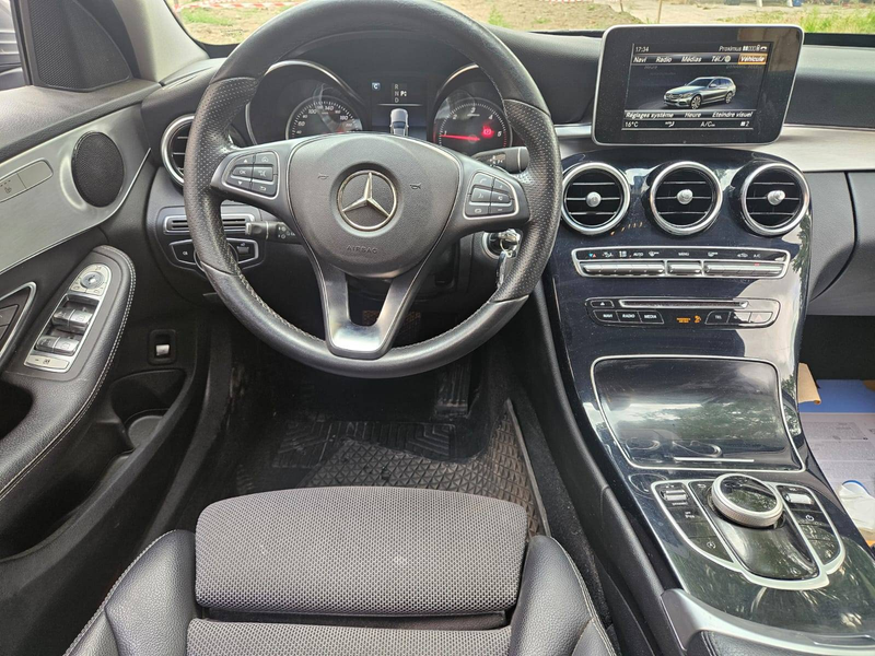Mercedes-Benz C 180 ✅BOITE AUTO🌍 GPS✅ CAMERA DE RECULE — photo 6