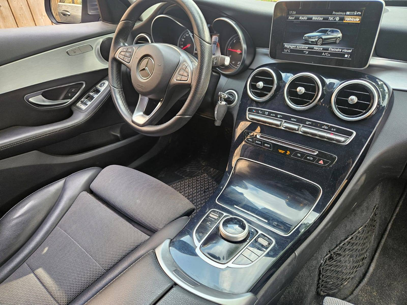Mercedes-Benz C 180 ✅BOITE AUTO🌍 GPS✅ CAMERA DE RECULE — photo 2