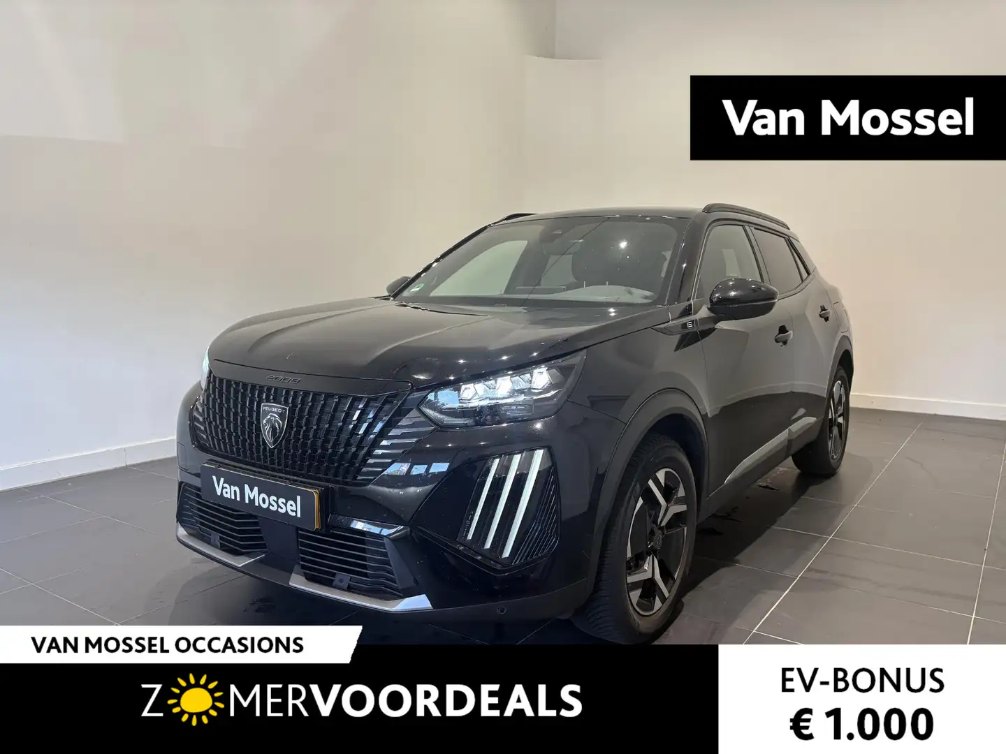 Peugeot e-2008 EV GT 50 kWh l Navi l Camera l Apple carplay & And Zwart - 1