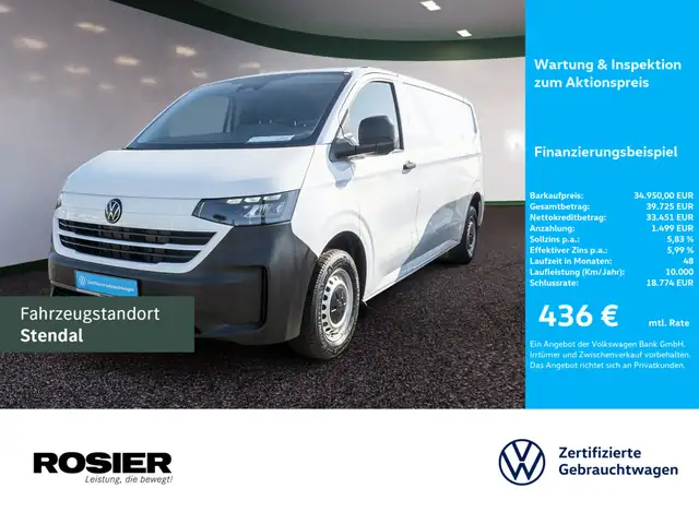 Volkswagen T7 Transporter Kasten 2,0 TDI LR AHK LED BT