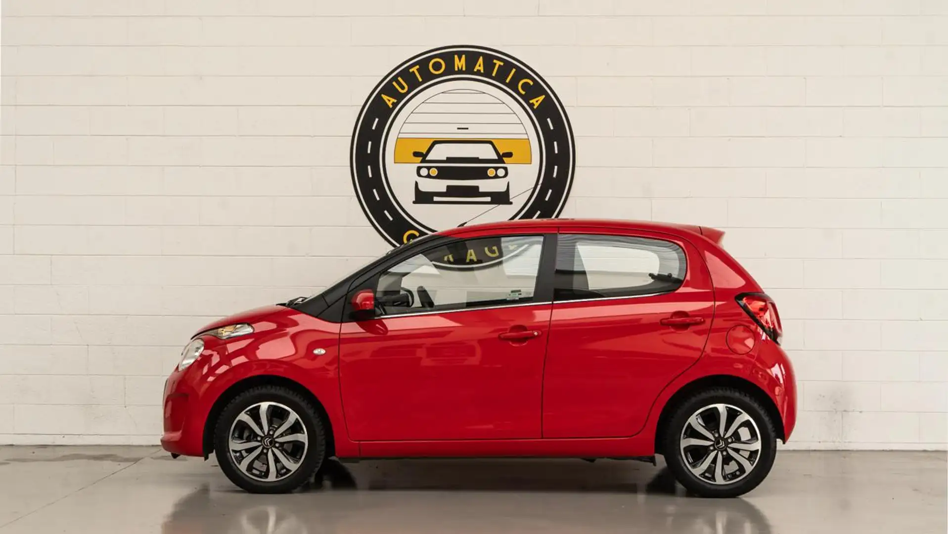 Citroen C1 Airscape VTi 68 S&S 5P Shine Rosso - 2