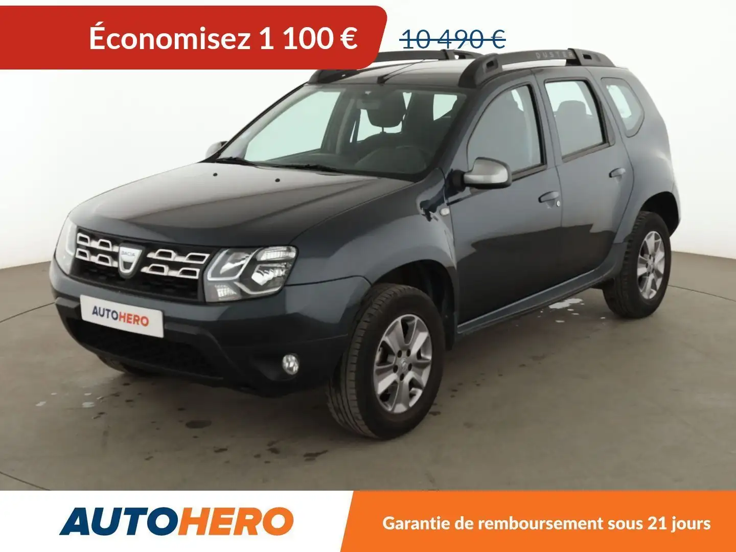 Dacia Duster 1.2 TCe SL 10 Ans 4x2 Gris - 1