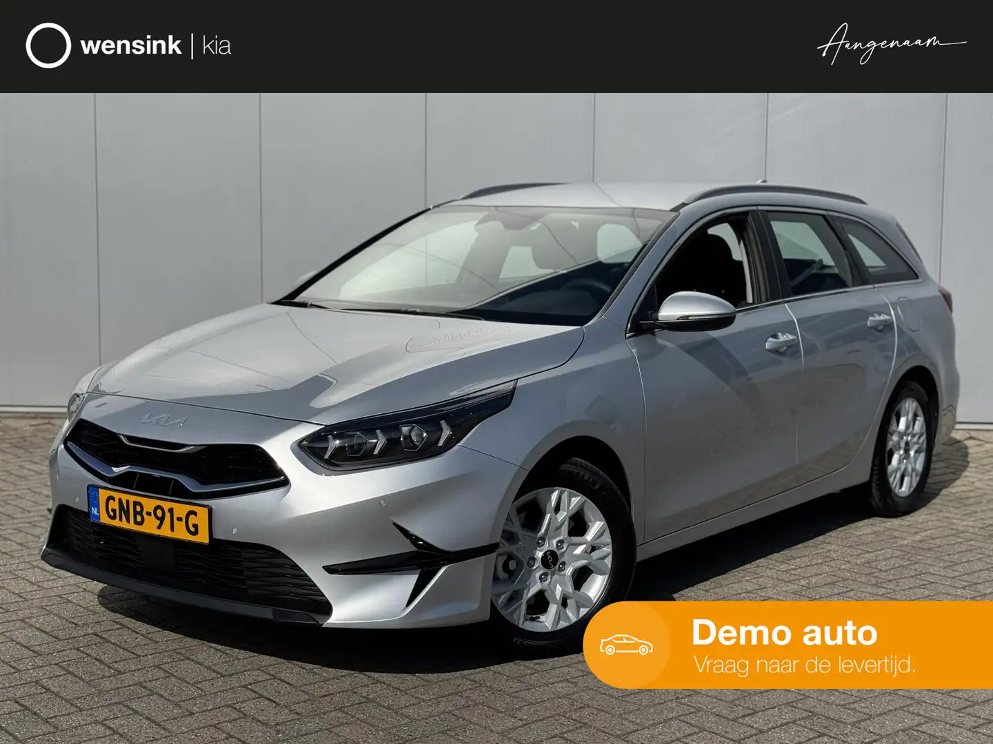 Kia Ceed SW / cee'd SW 1.0 T-GDi DynamicLine 100pk Navigatie | Cruise con Zilver - 1