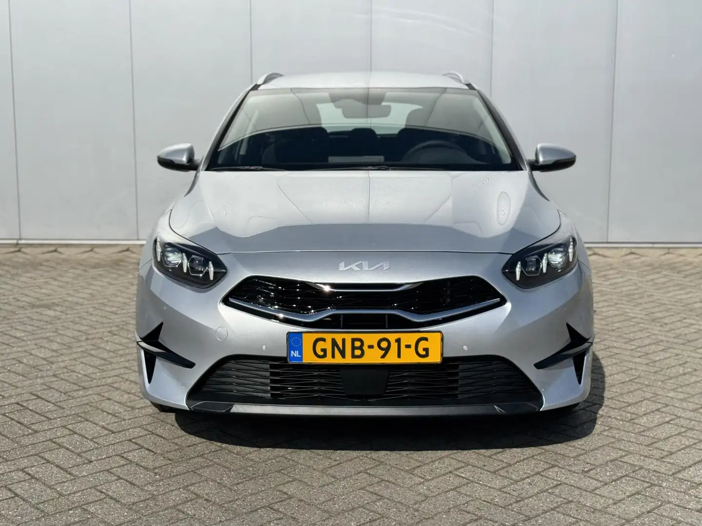 Kia Ceed SW / cee'd SW 1.0 T-GDi DynamicLine 100pk Navigatie | Cruise con Zilver - 2