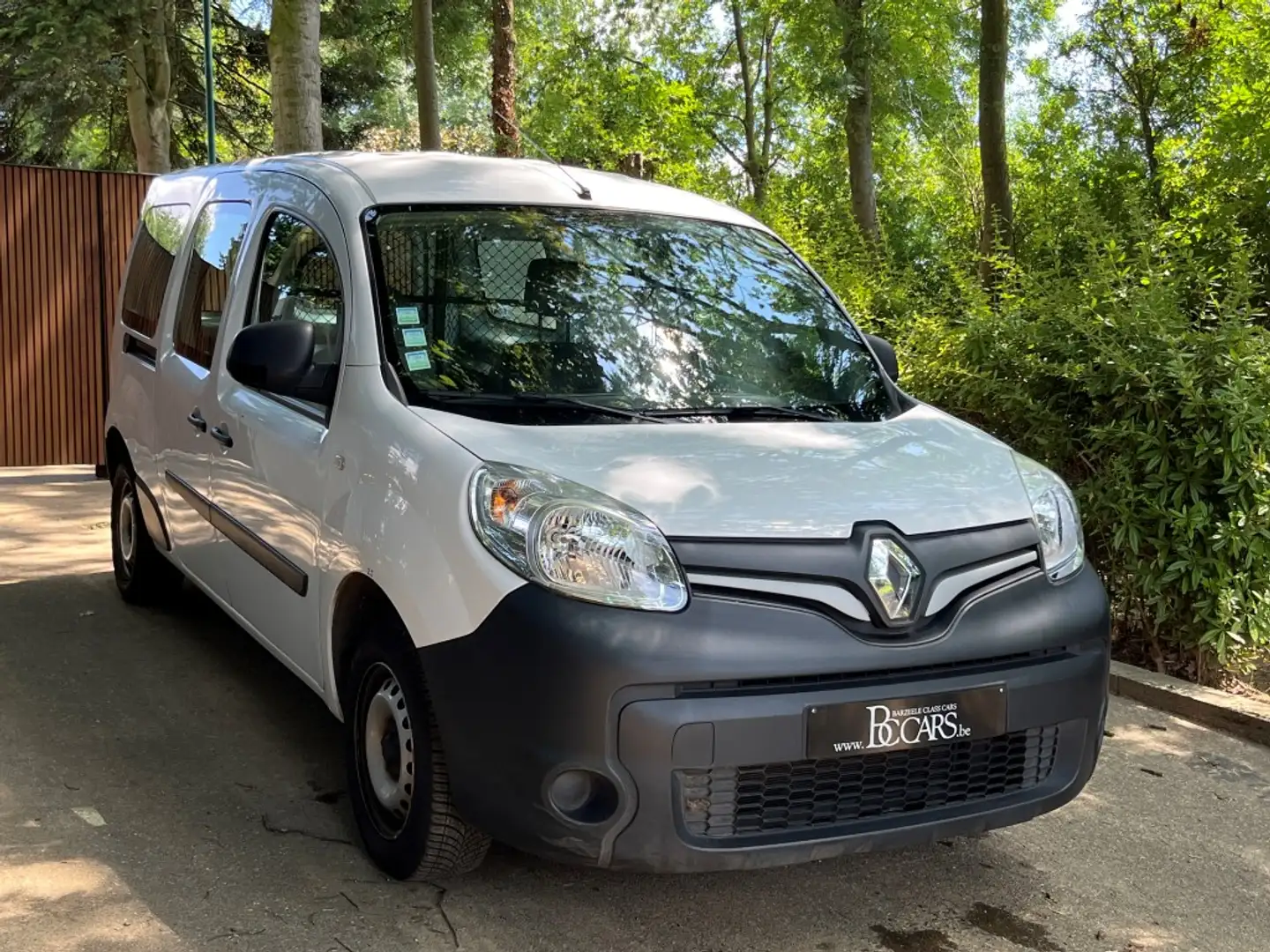 Renault Kangoo 1.5dci Express Maxi Euro6d 49000km Blanc - 1