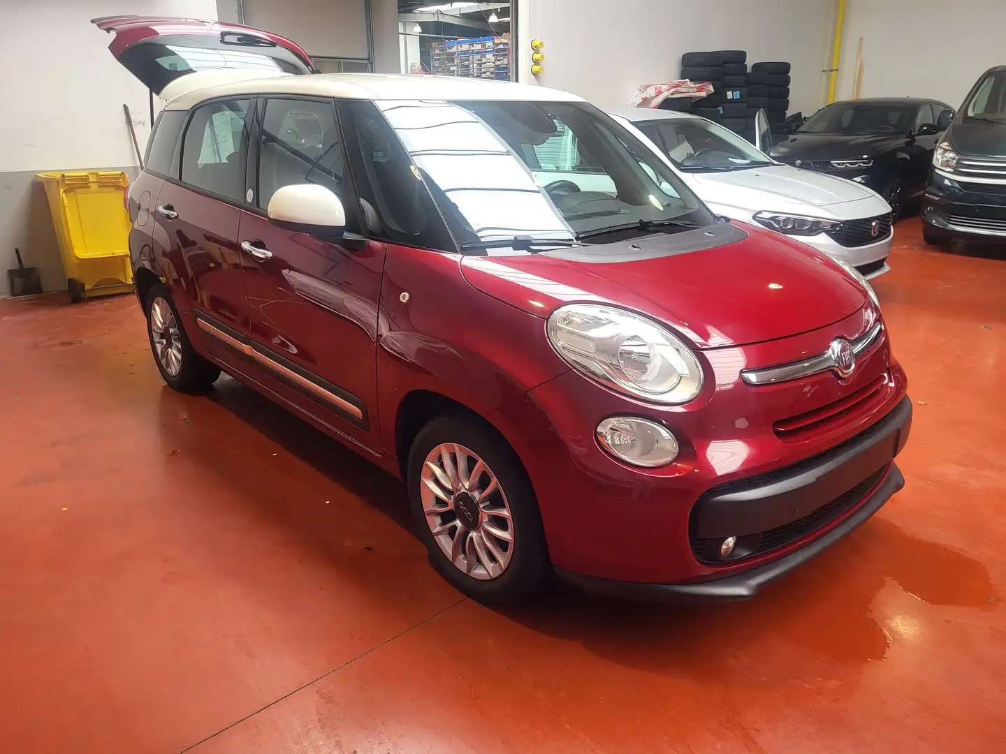Fiat 500L 500L Living 0.9 TwinAir Start Bruin - 2