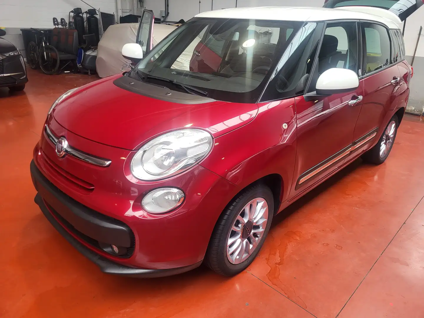 Fiat 500L 500L Living 0.9 TwinAir Start Marrone - 1
