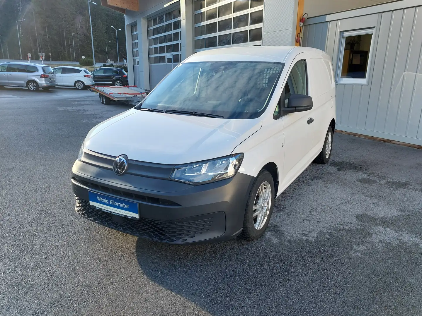 Volkswagen Caddy Kasten Entry TDI Weiß - 1