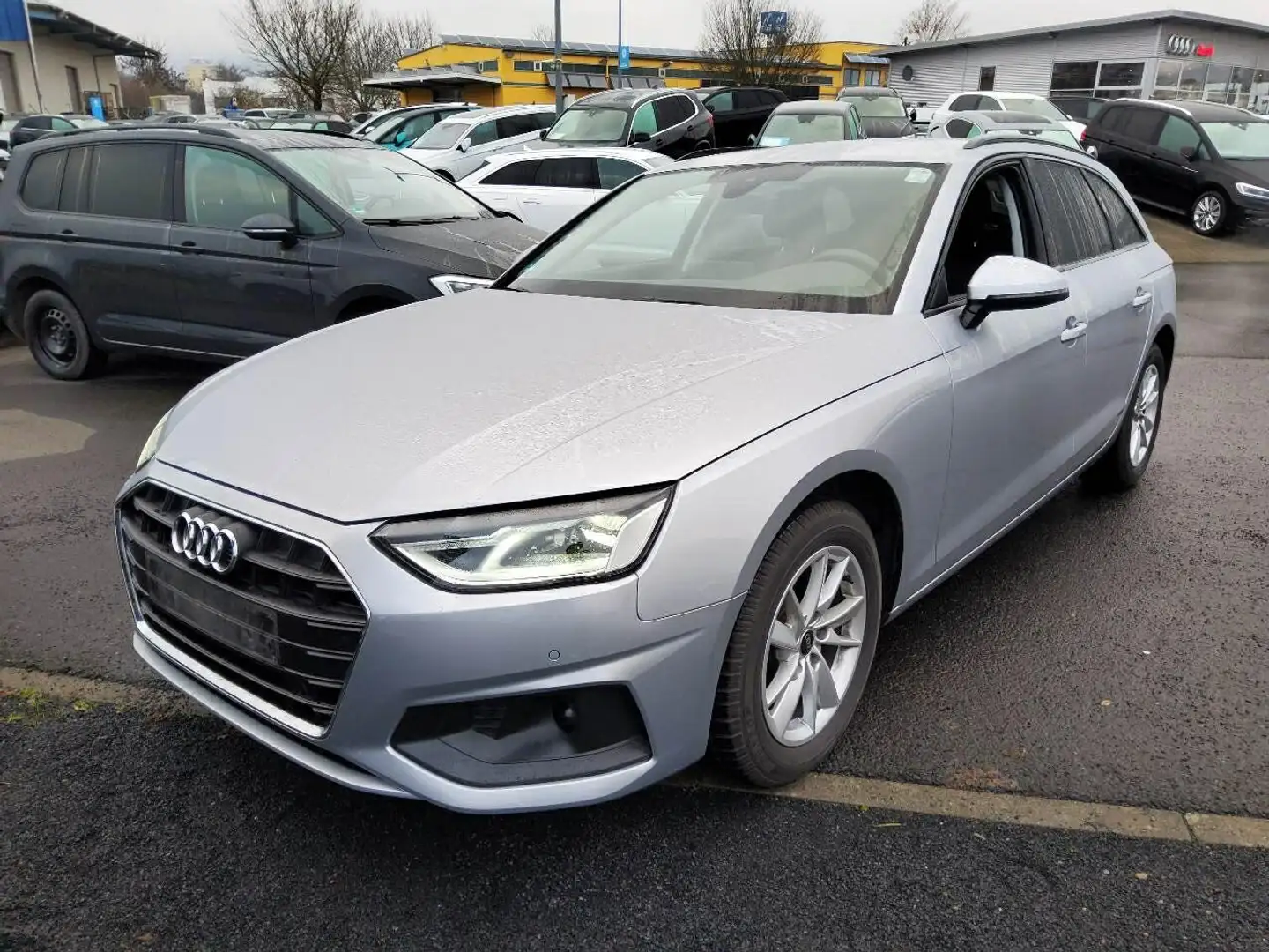 Audi A4 35 TDI S-tronic +AHK+KAMERA+LED+ASSISTS Silber - 2