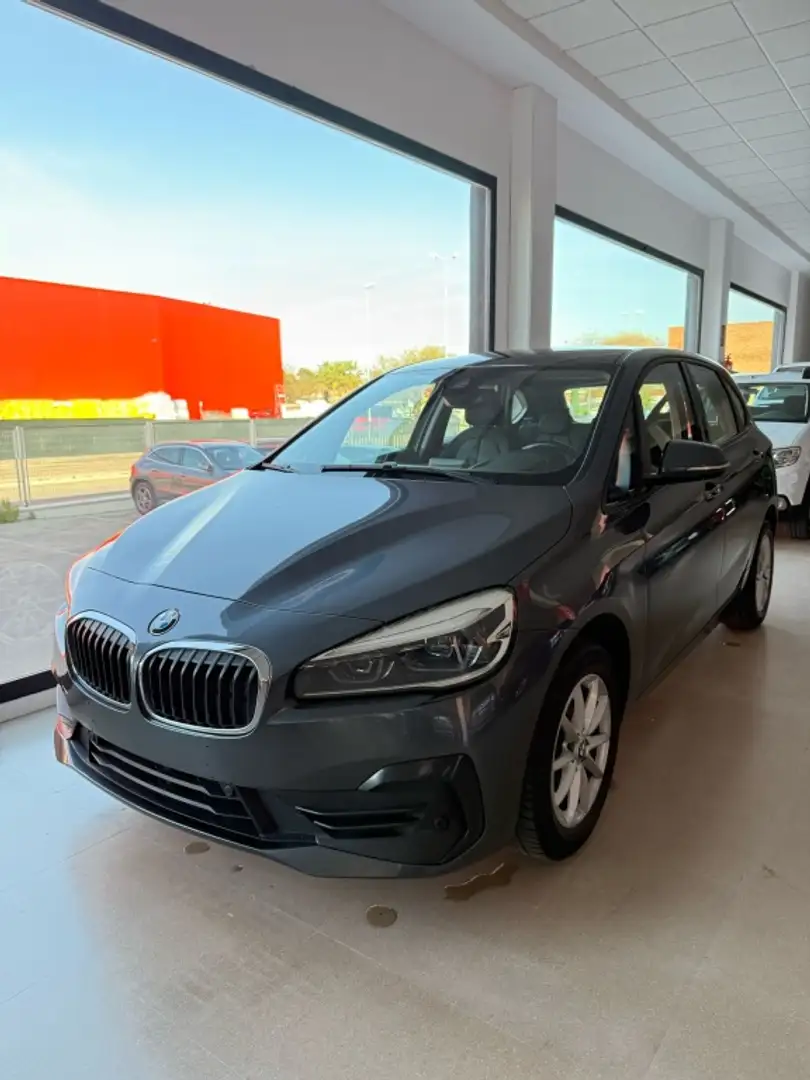 BMW 216 216d Active Tourer Business Gris - 1