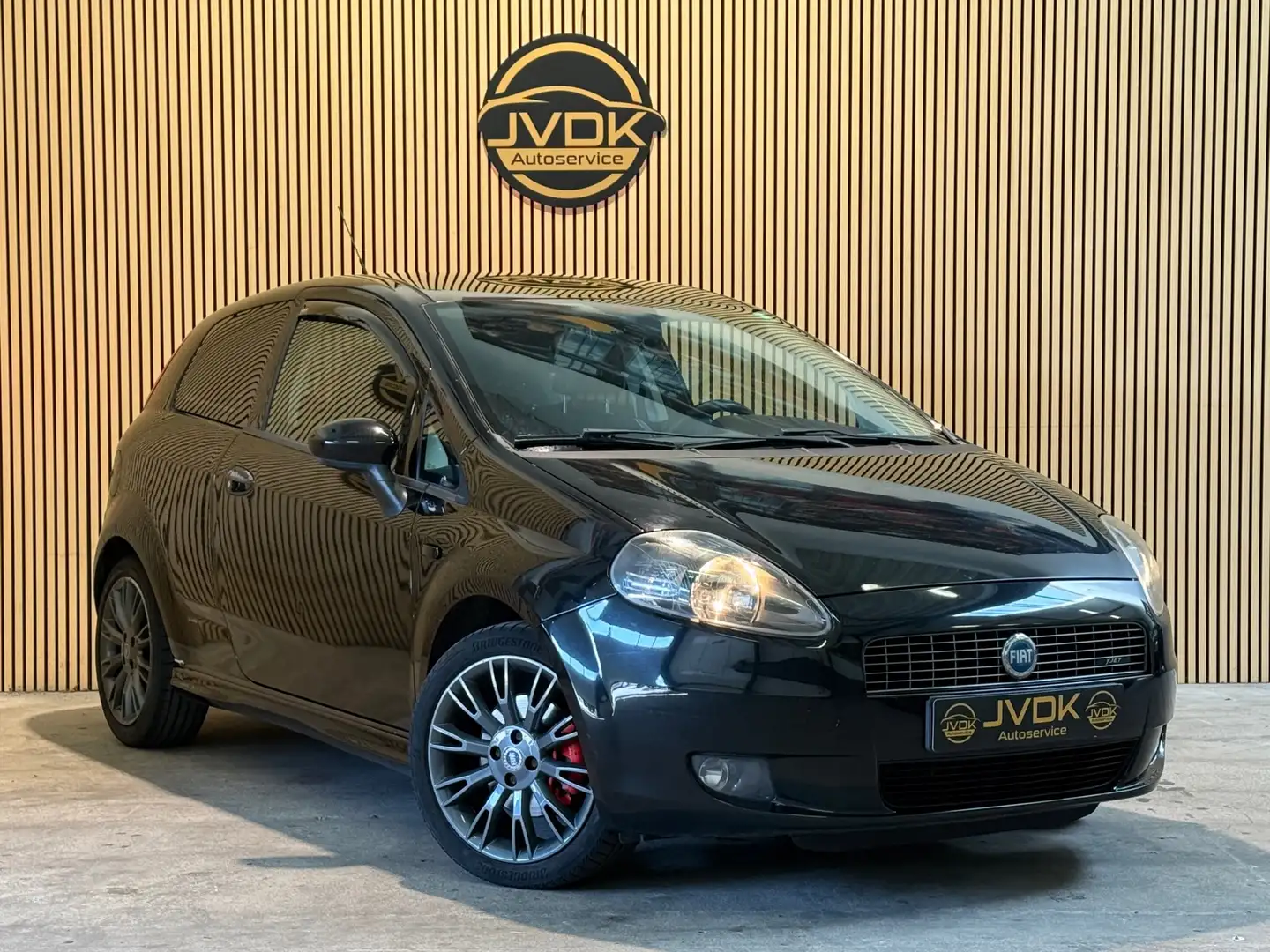 Fiat Grande Punto 1.4 T-Jet /CARPLAY/APK/JBL/NAVI/17INCH Negro - 1