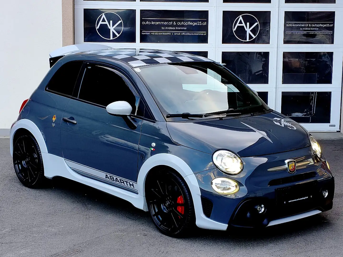Abarth 695 Abarth 695 70° Anniversario * limitiert auf 1.9... Grau - 1