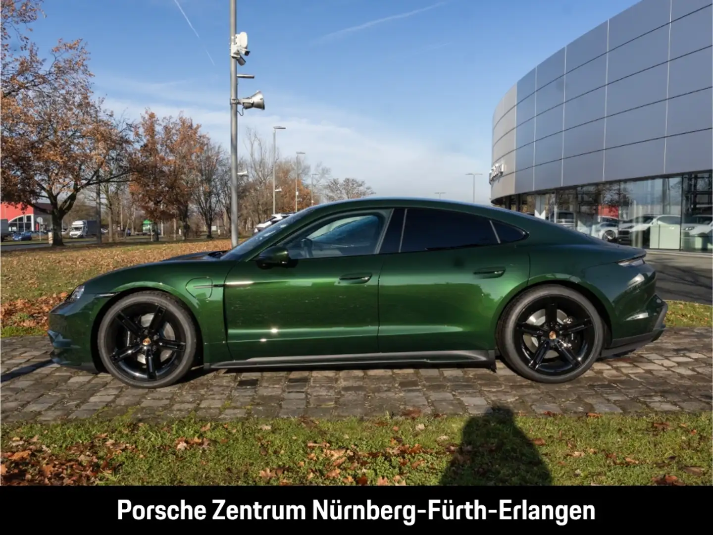Porsche Taycan 4S InnoDrive LED-Matrix BOSE SurroundView Grün - 2
