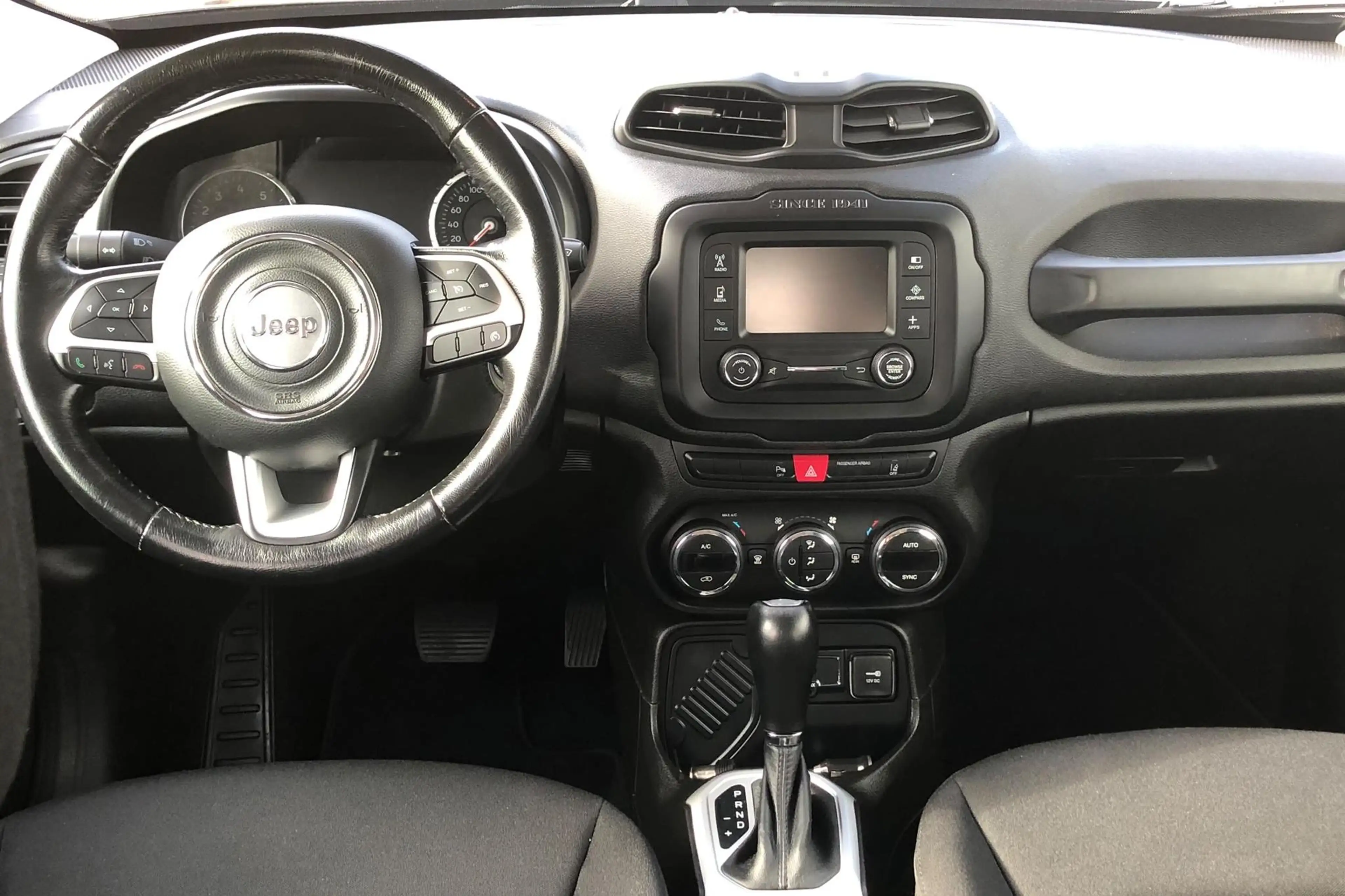 Jeep Renegade 1.4 Automaat Multi Air Limited | Trekhaak | Parkee — photo 4