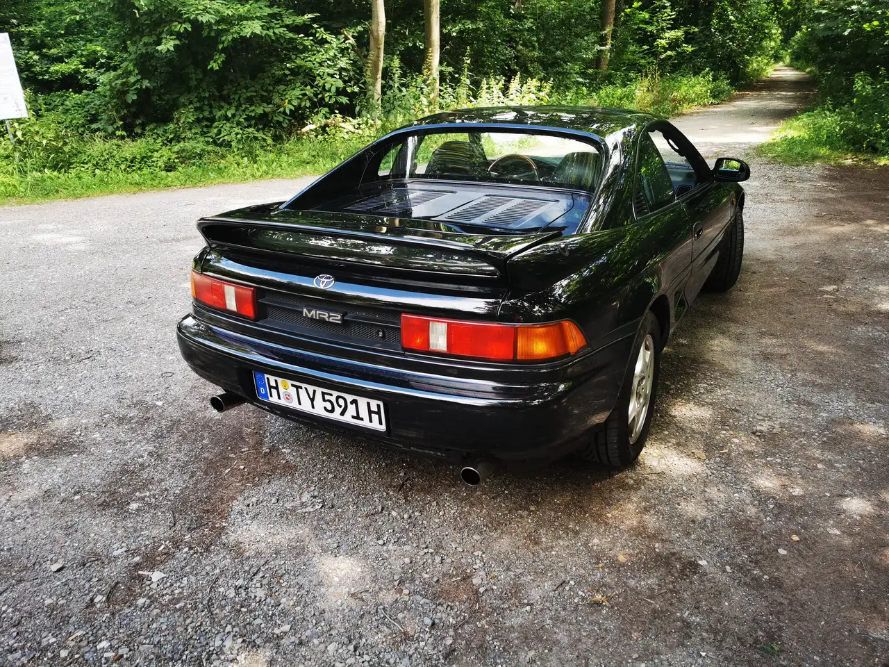 Toyota MR 2, foto 7