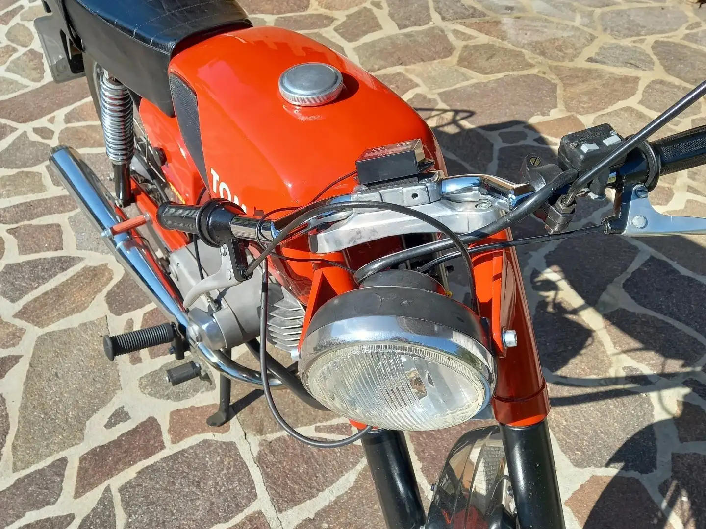 Tomos Egyéb 15 SLC Piros - 2