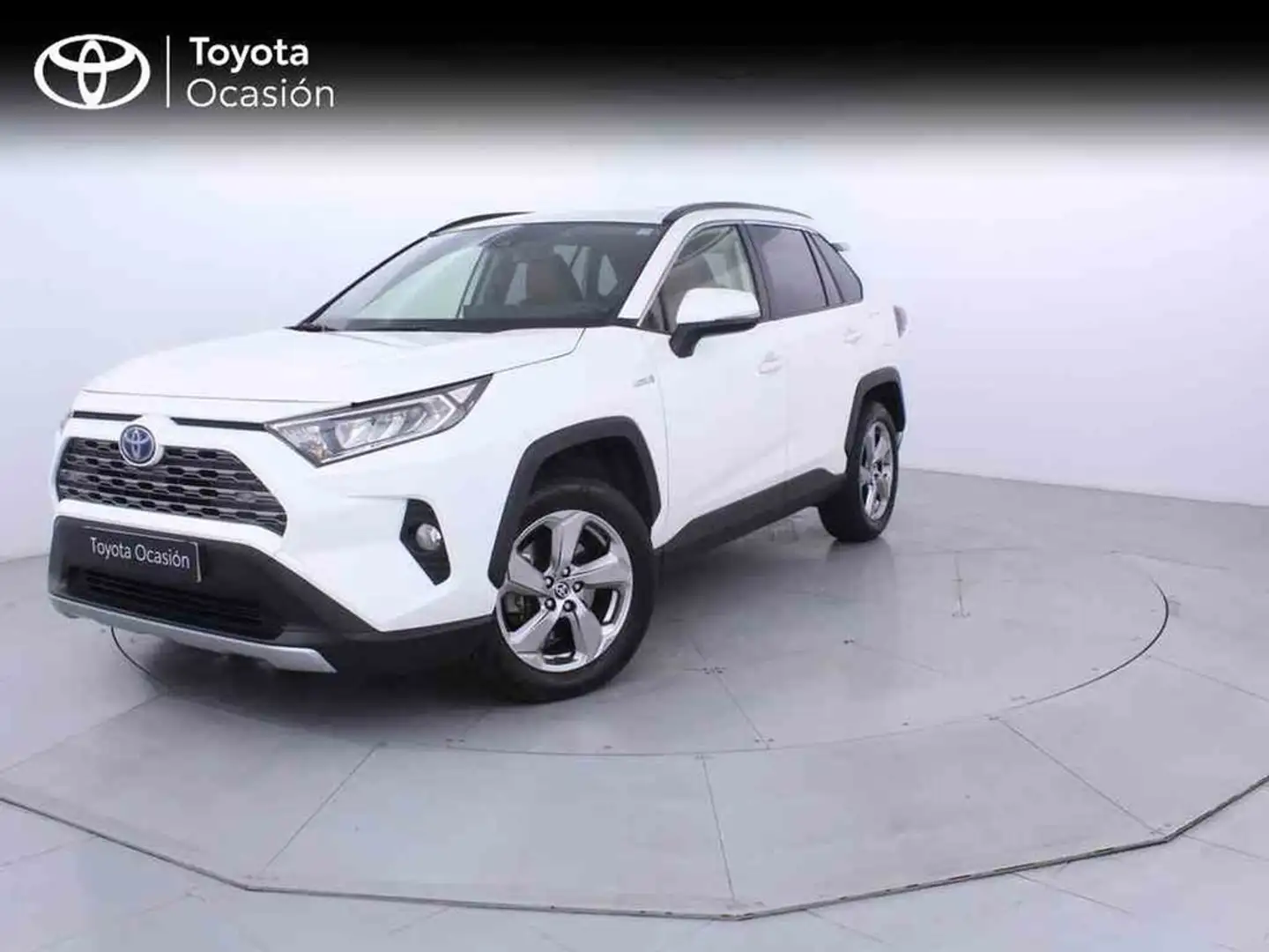 Toyota RAV 4 2.5l 220H Advance Blanc - 1