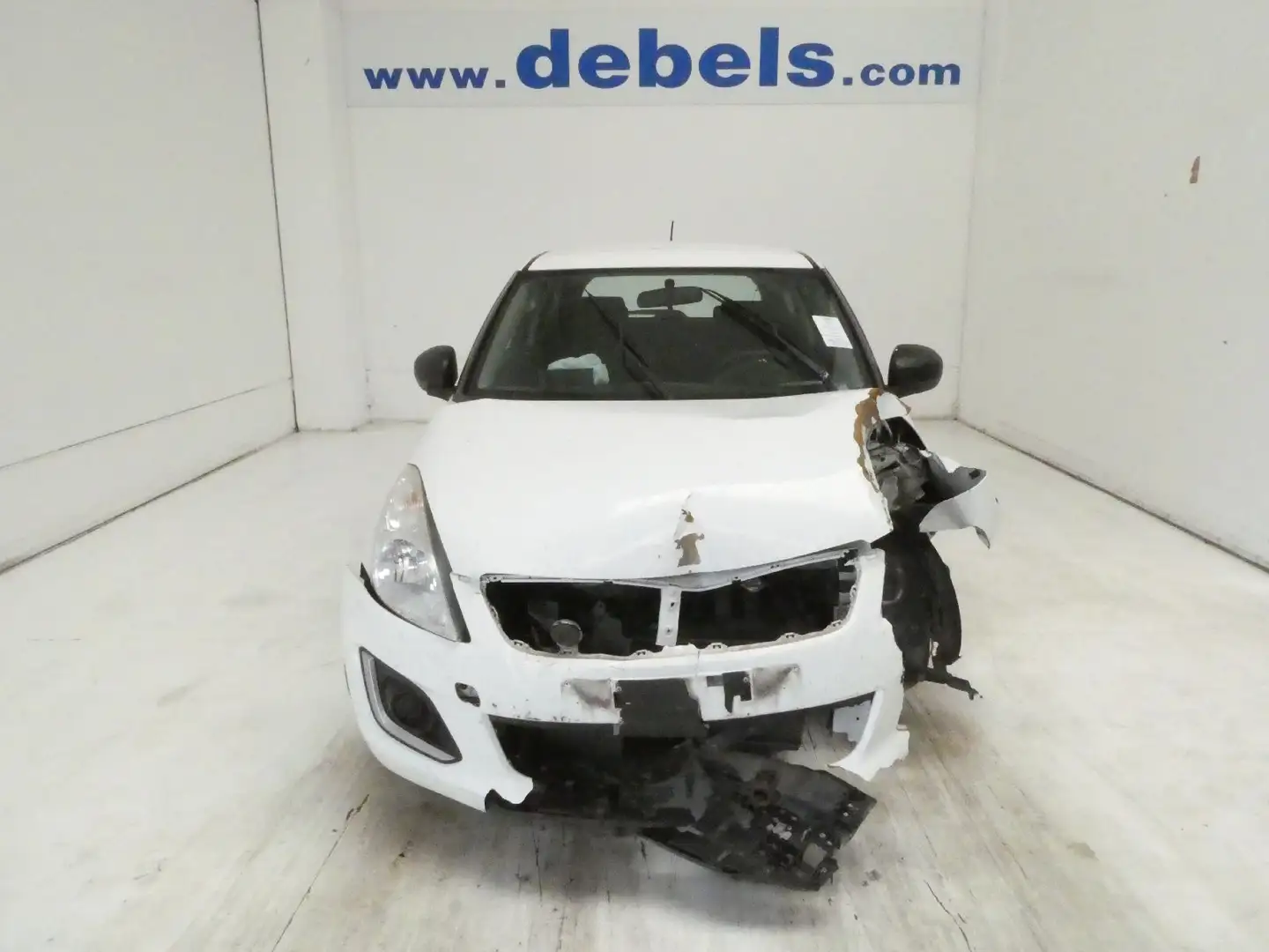 Suzuki Swift Blanc - 1