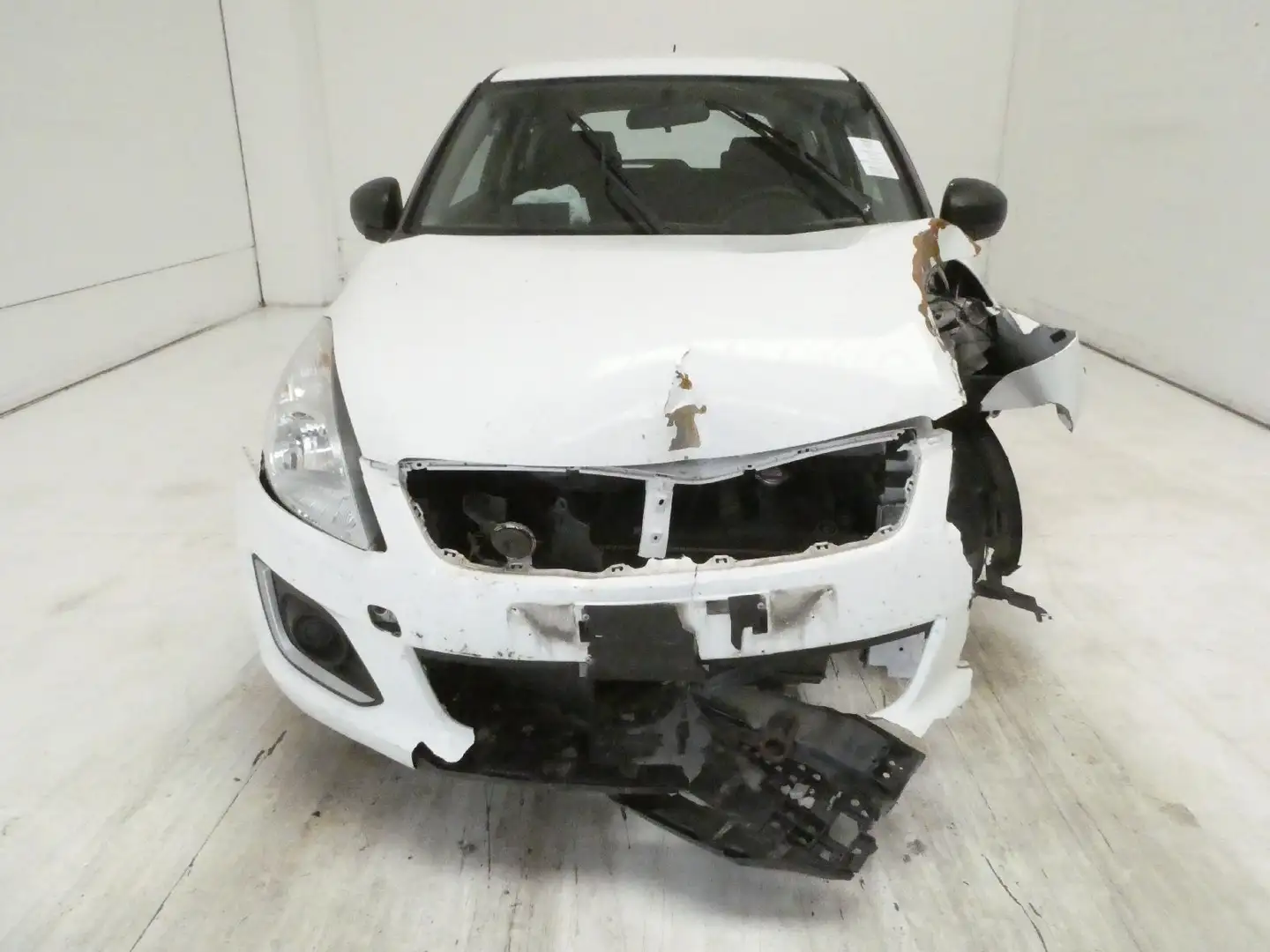 Suzuki Swift Blanc - 2
