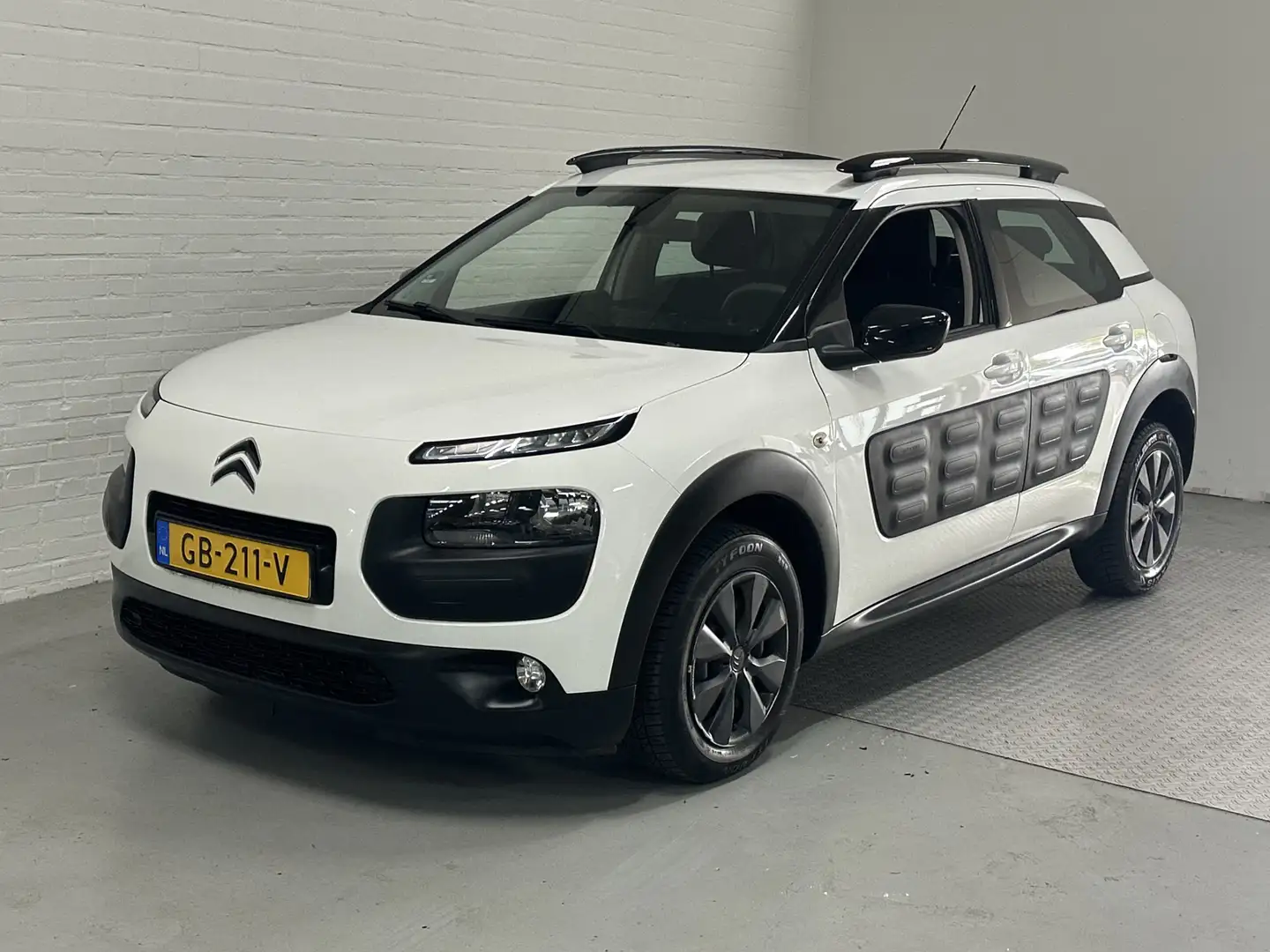Citroen C4 Cactus 1.6 BlueHDi Business Clima / Cruise / Navi / Camer Weiß - 1
