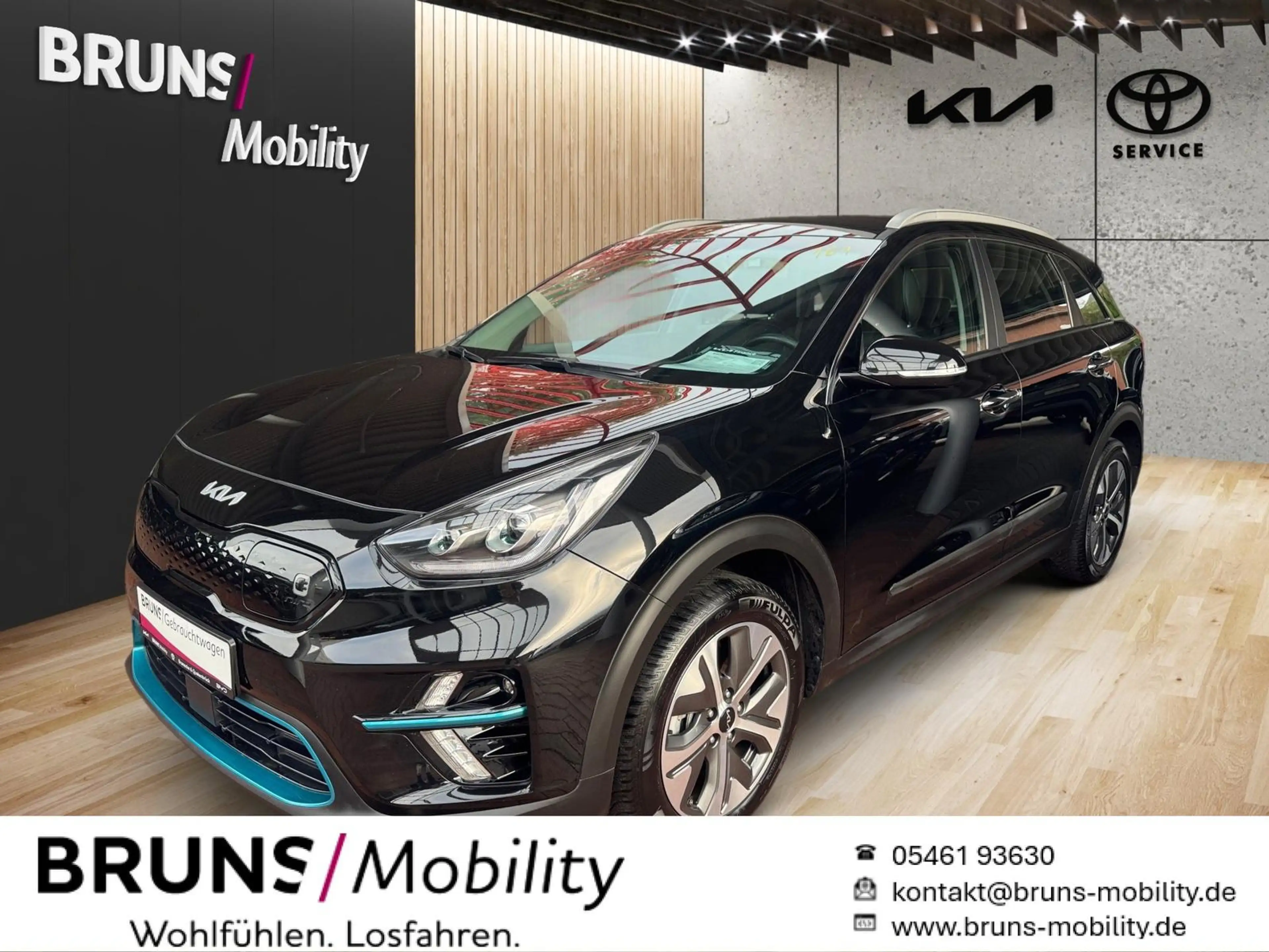 Kia e-Niro Vision 64 kWh LED Navi