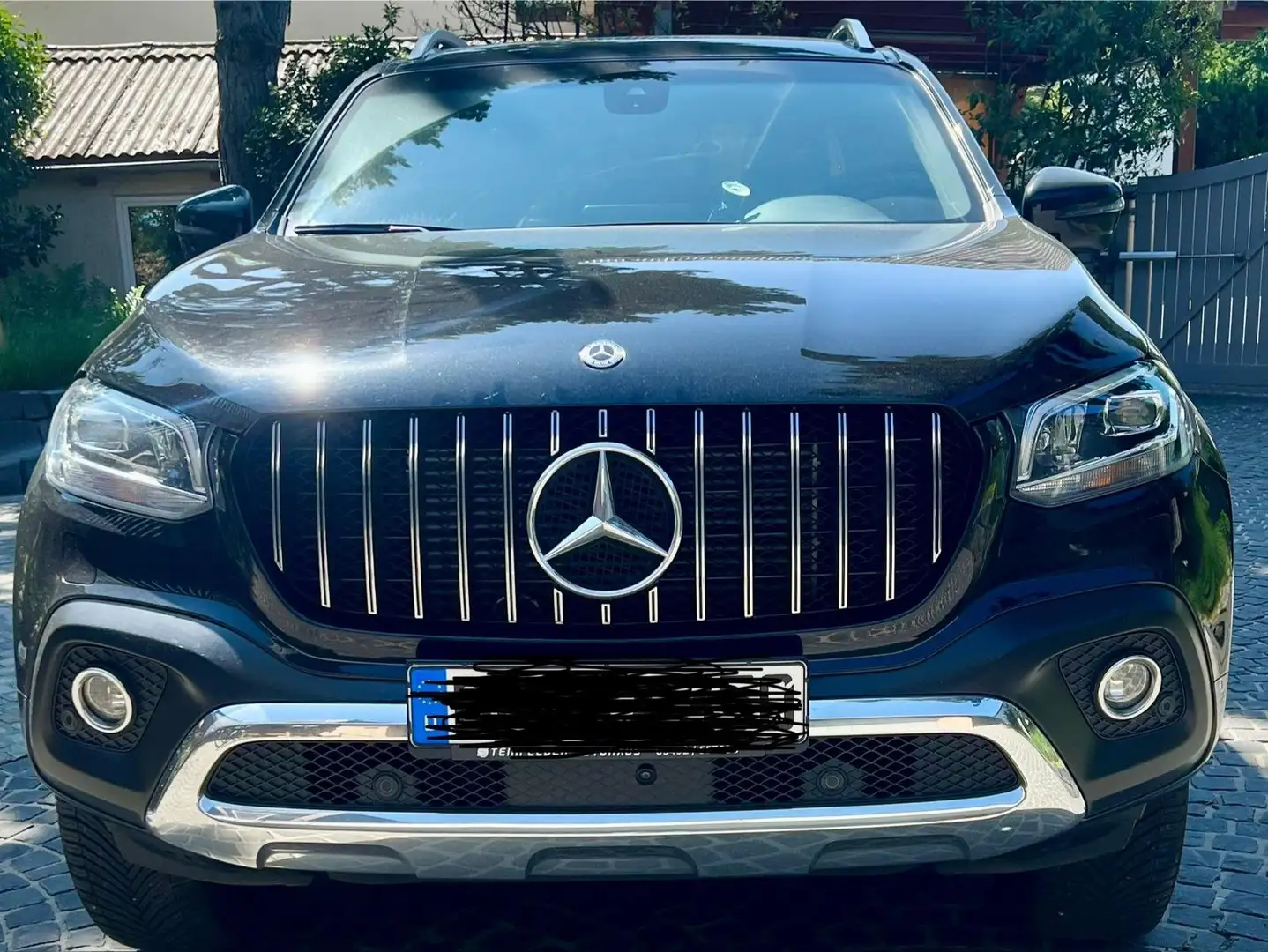 Mercedes-Benz X 350 X 350 d 4MATIC Aut.POWER EDITION Black - 1
