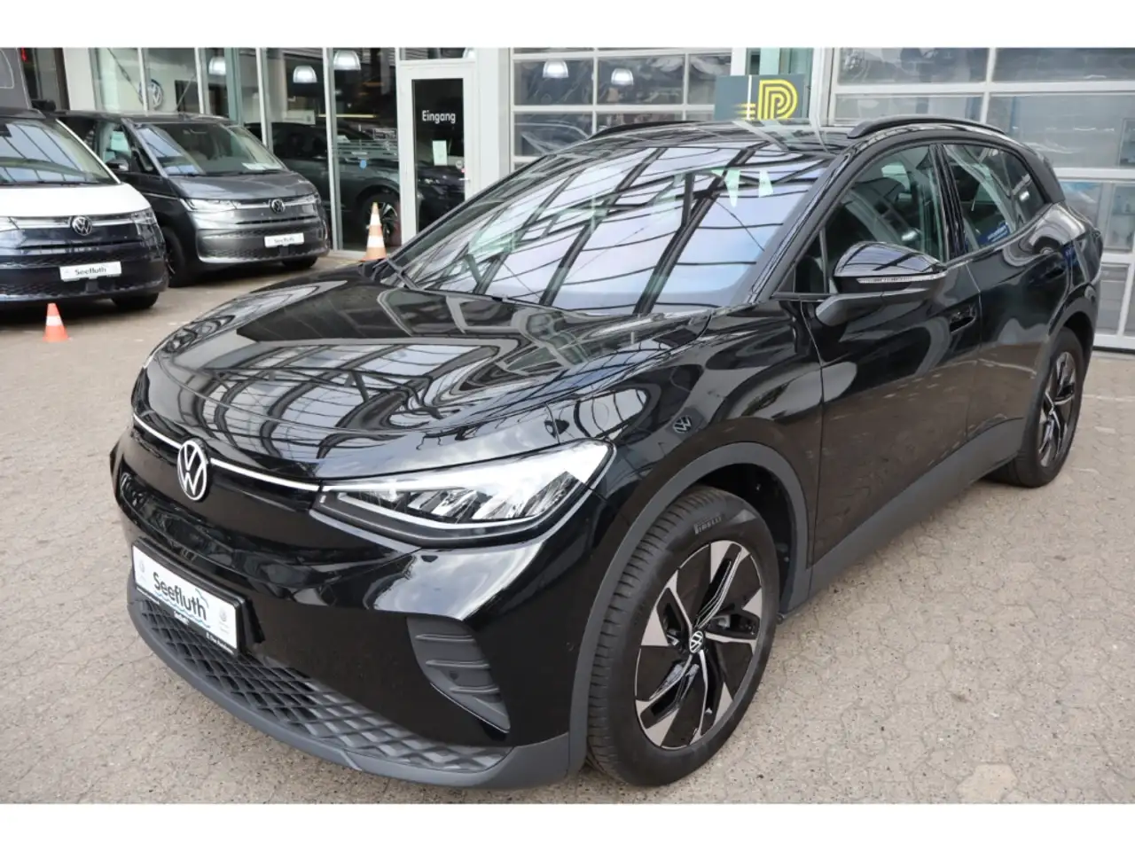 Volkswagen ID.4 Pro AHK Wärmepumpe Assitenzpaket 19 Hamar RFK 8