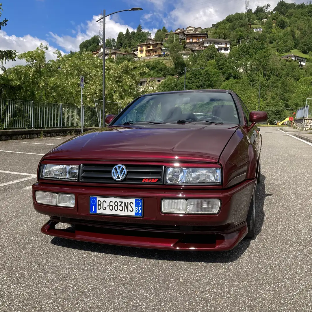 Volkswagen Corrado 2.0 16v cat. Красный - 1