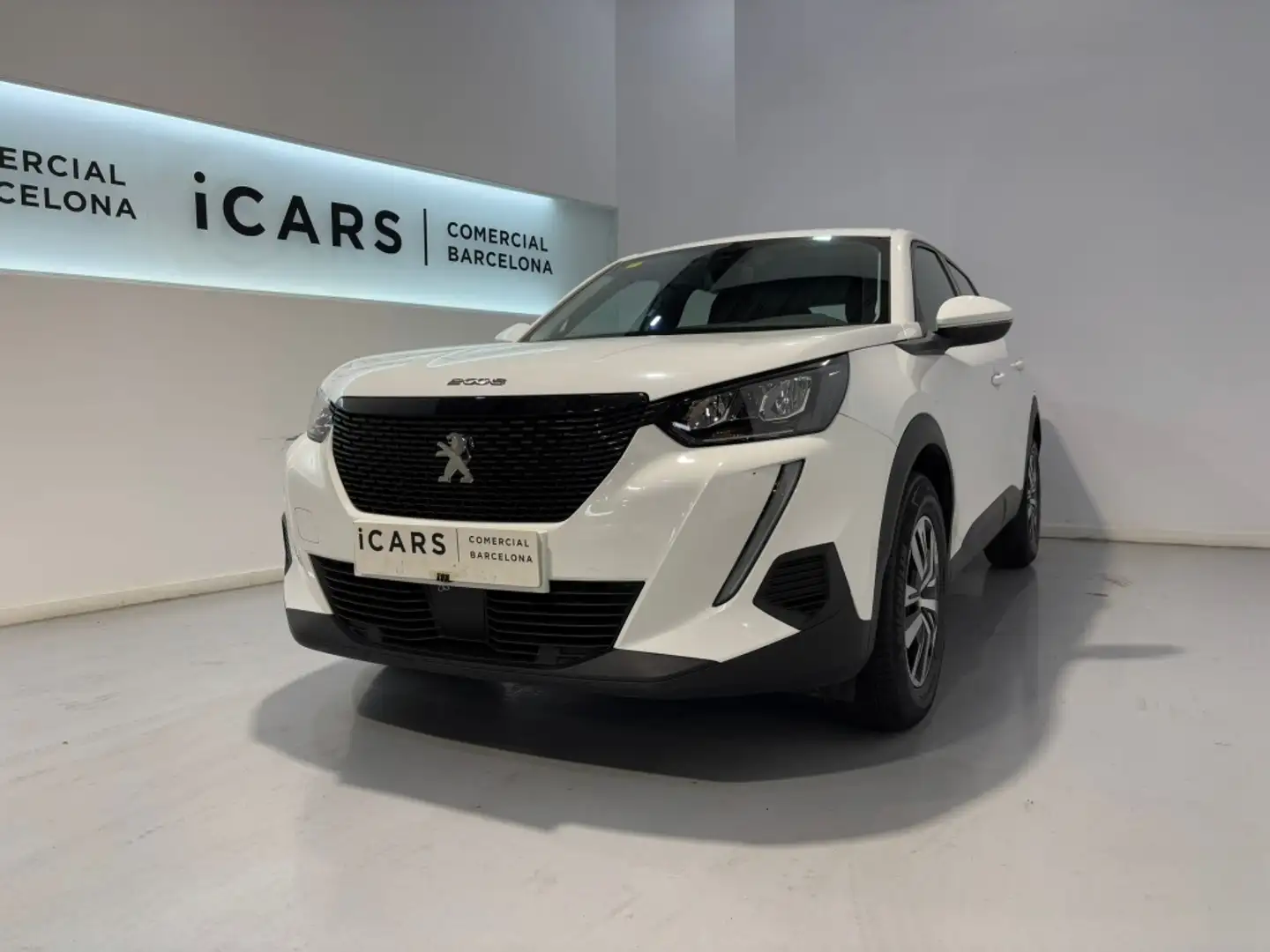 Peugeot 2008 1.2 PureTech S&S Active 100 Wit - 1
