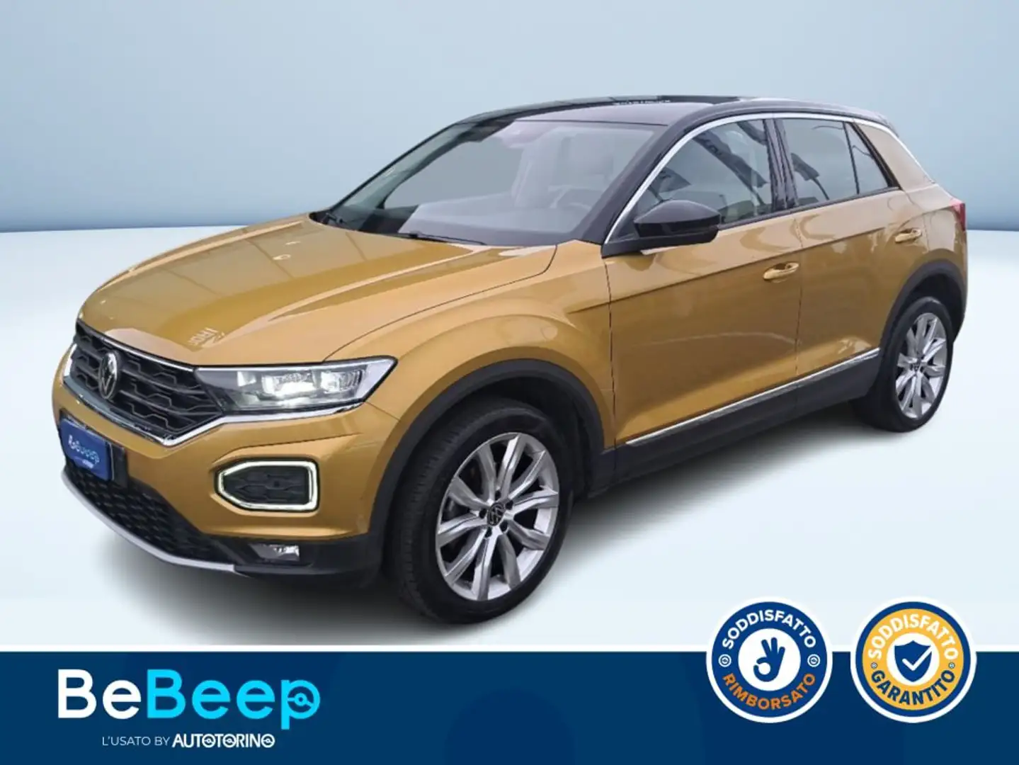 Volkswagen T-Roc 1.5 TSI SPORT DSG Oro - 1