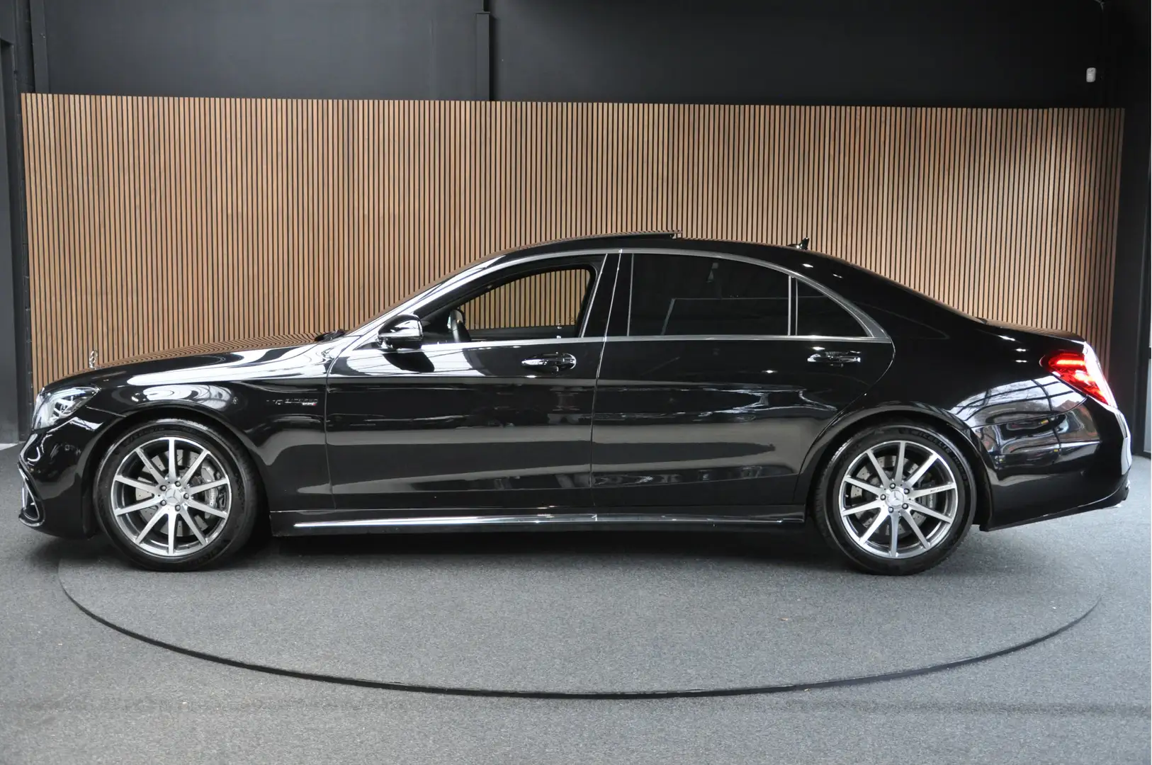 Mercedes-Benz S 63 AMG 4Matic+ Lang Premium Plus | PANO | HUD | 360 | ACC Negro - 2