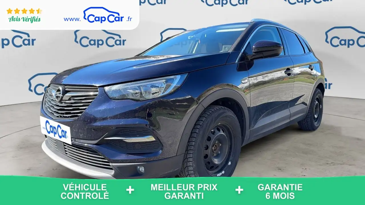 Opel Grandland X 1.2 Turbo 130 Edition Business