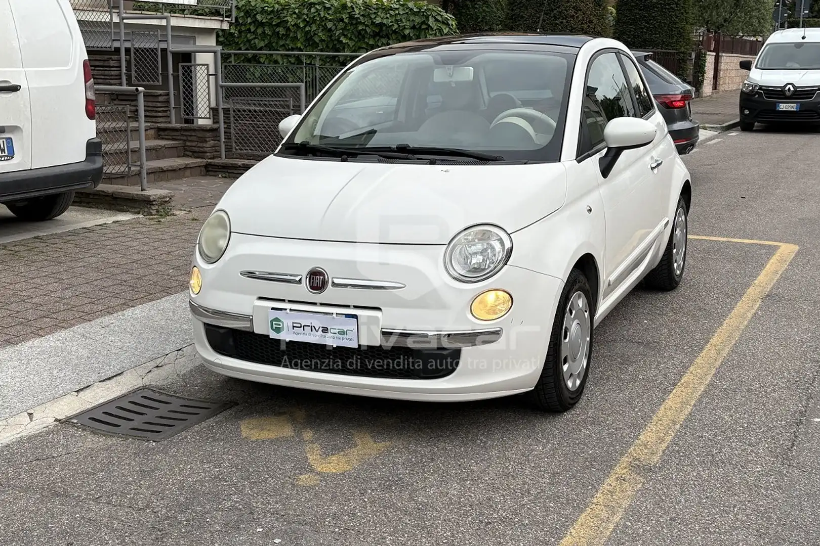 Fiat 500 500 1.2 Lounge White - 1