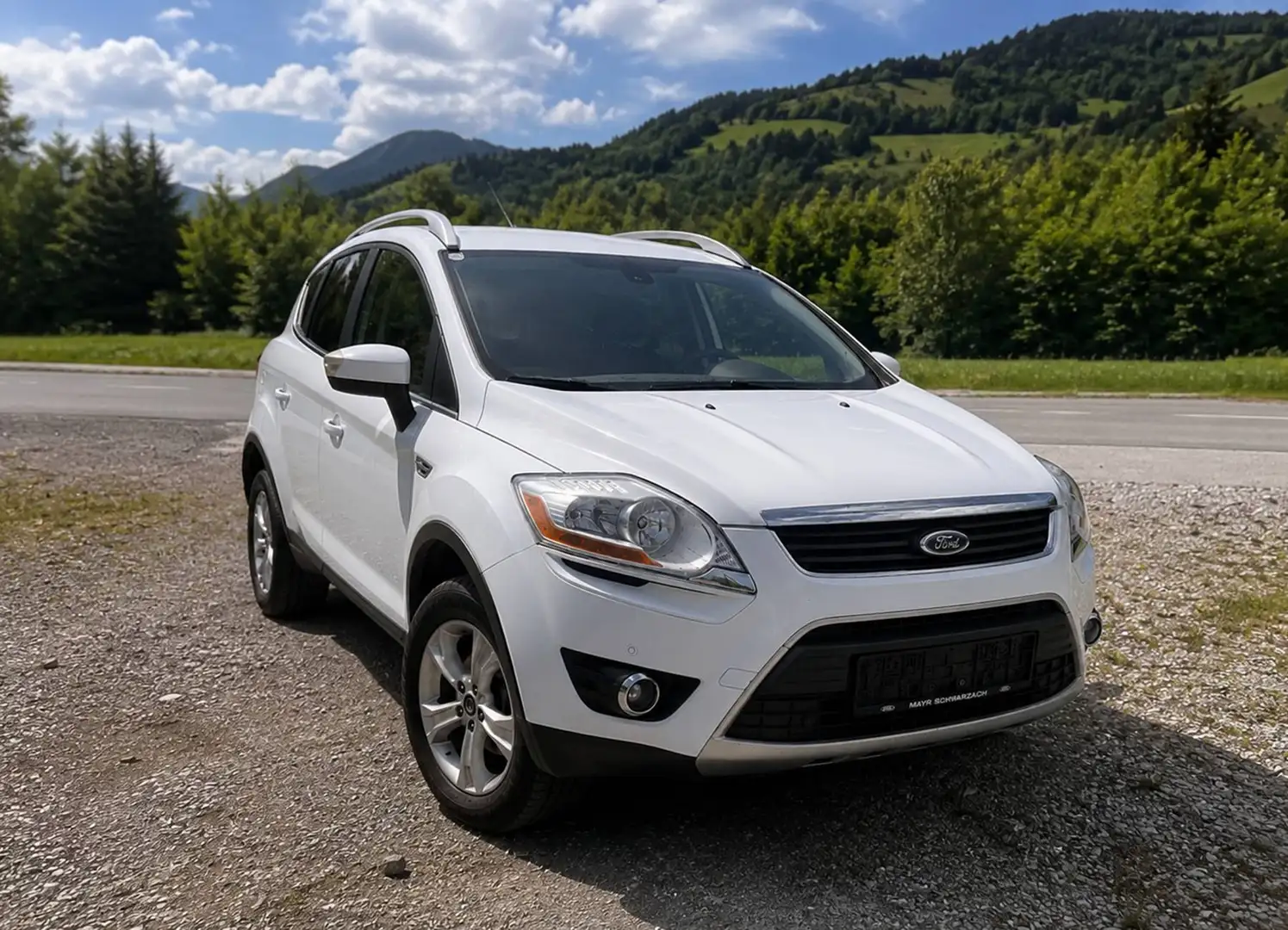 Ford Kuga Kuga 2,0 Trend 4x4 TDCI DPF Trend Weiß - 1