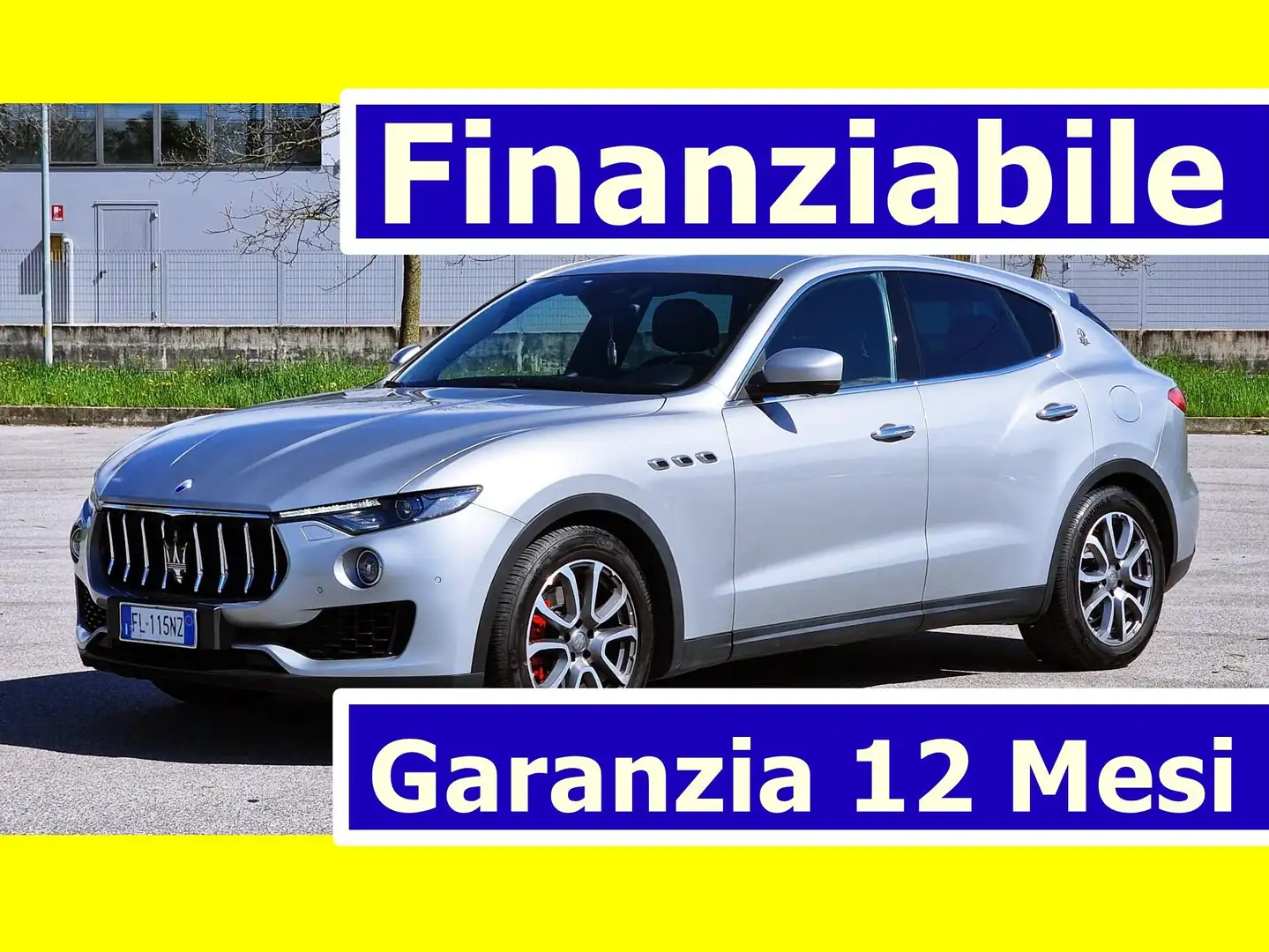 Maserati Levante Levante 3.0 V6 275cv auto Grau - 1