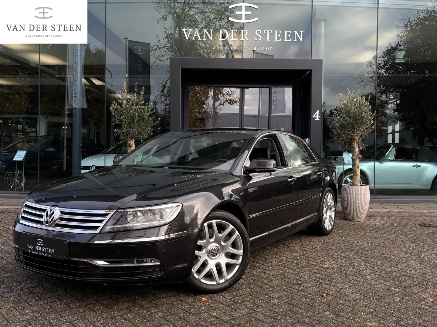 Volkswagen Phaeton 3.0 TDI 5p. V6 | Massage | Memory seats Gris - 1