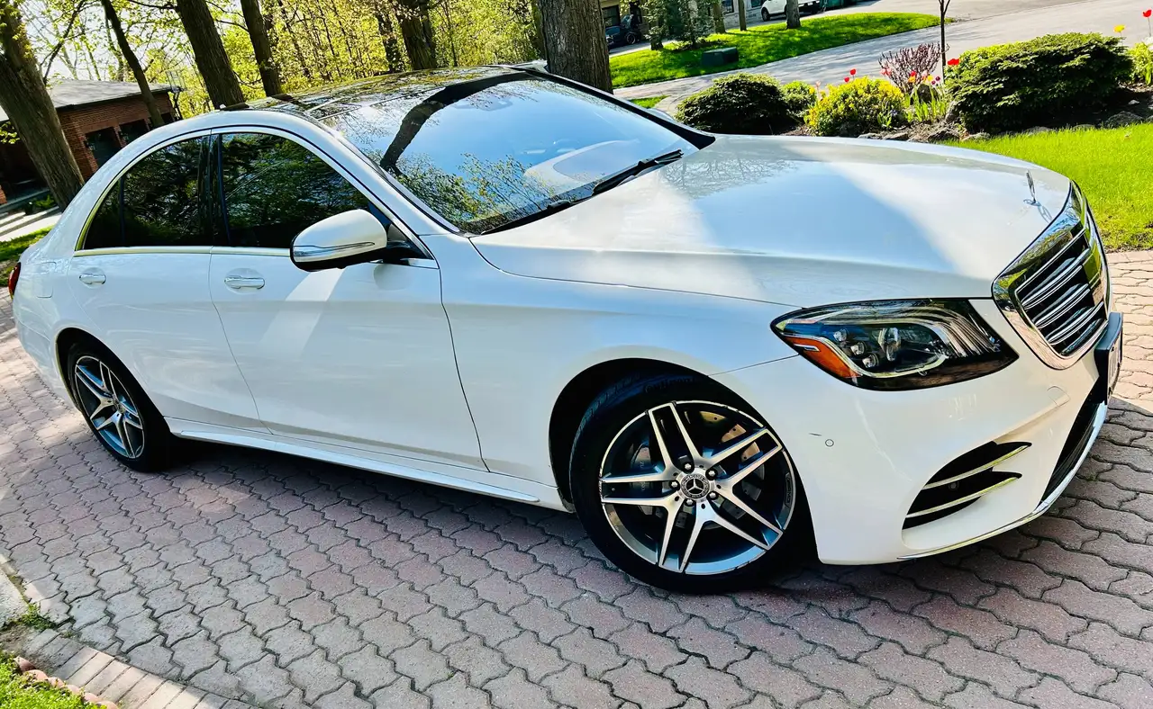 2018 Mercedes-Benz S-Class