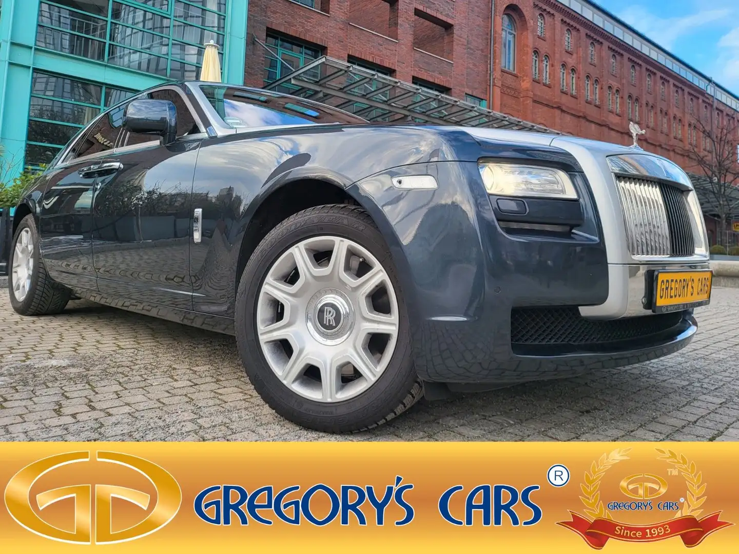 Rolls-Royce Ghost SWB Panoroof 20" HUD, Netto Export PriceT1 Szary - 1