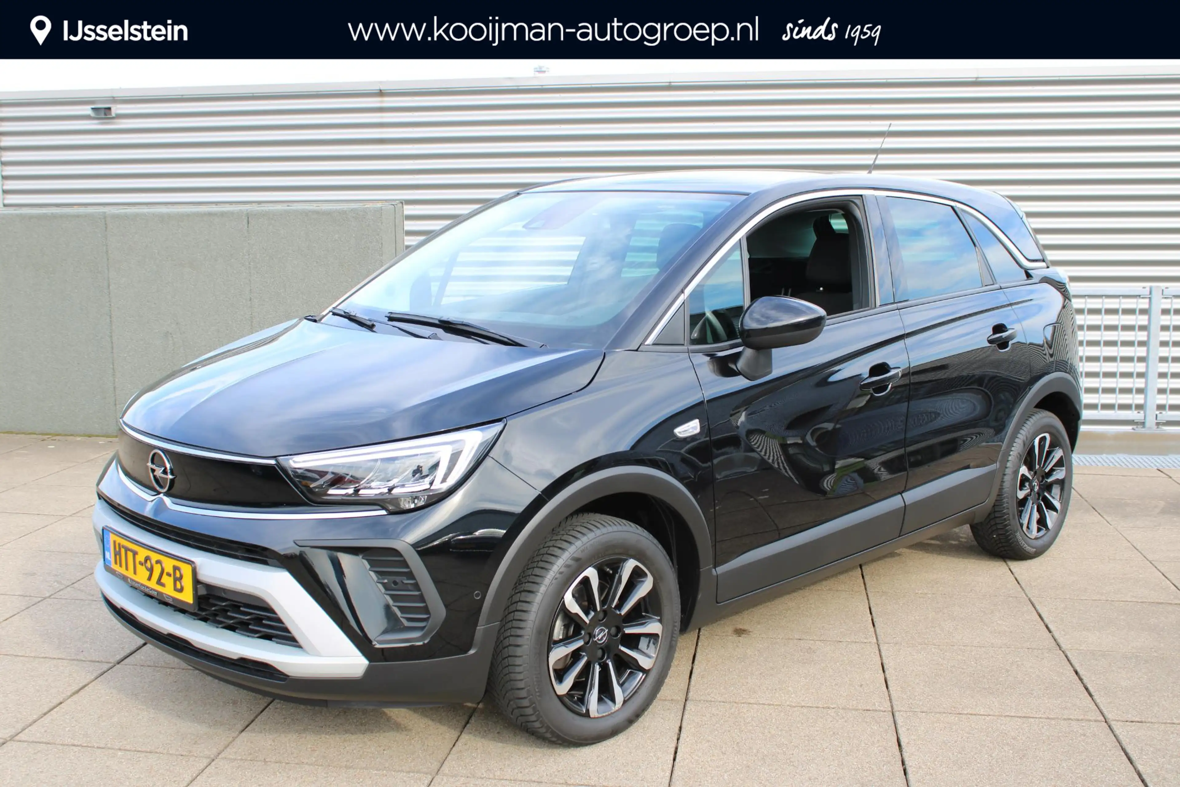 Opel Crossland 1.2 Turbo Elegance 130 PK / Navigatie / Trekhaak