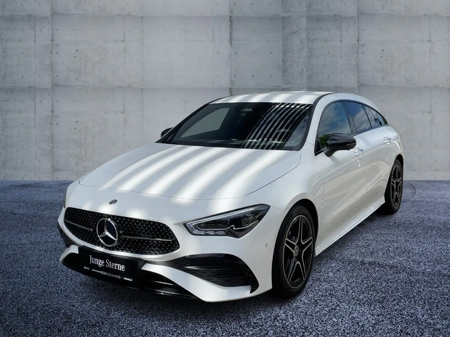 Mercedes-Benz CLA 200 d Shooting Brake Österreich-Edition AMG Line Blanco - 2