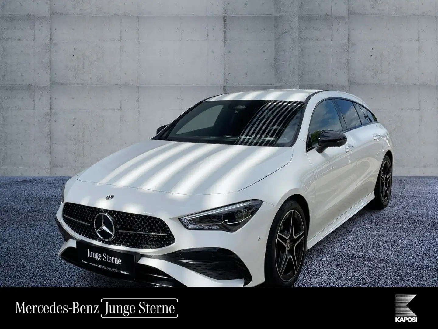 Mercedes-Benz CLA 200 d Shooting Brake Österreich-Edition AMG Line Blanco - 1