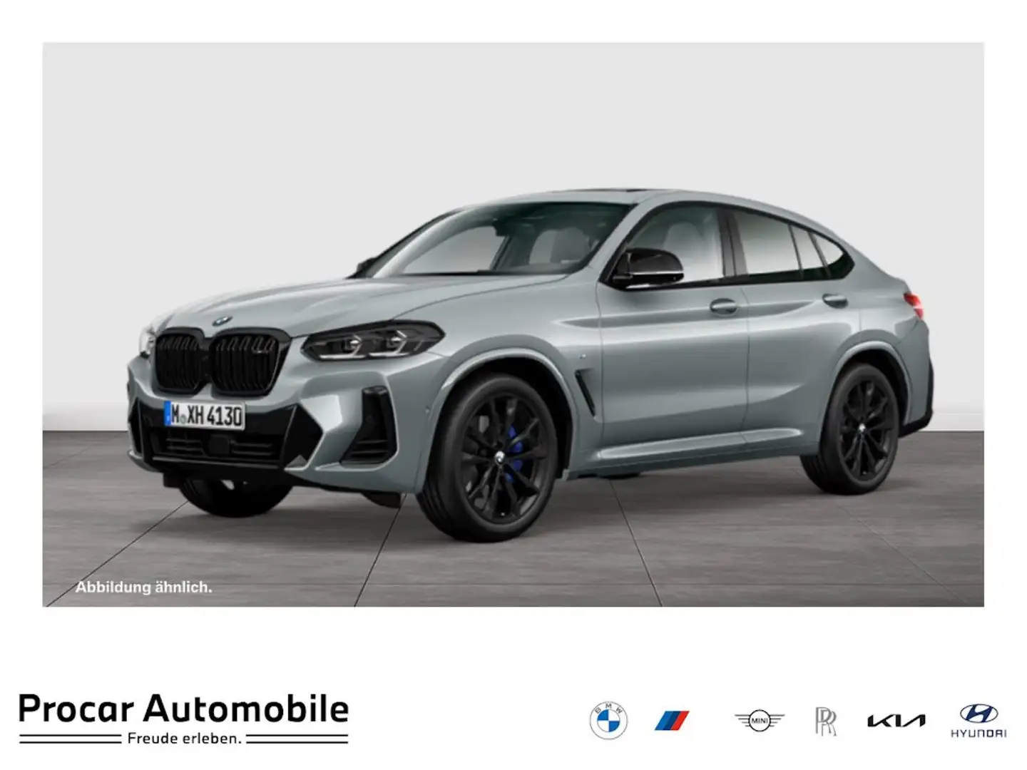 BMW X4 M 40i PANO ACC NAVI LED Sound Syst. PDC V+H Grau - 1