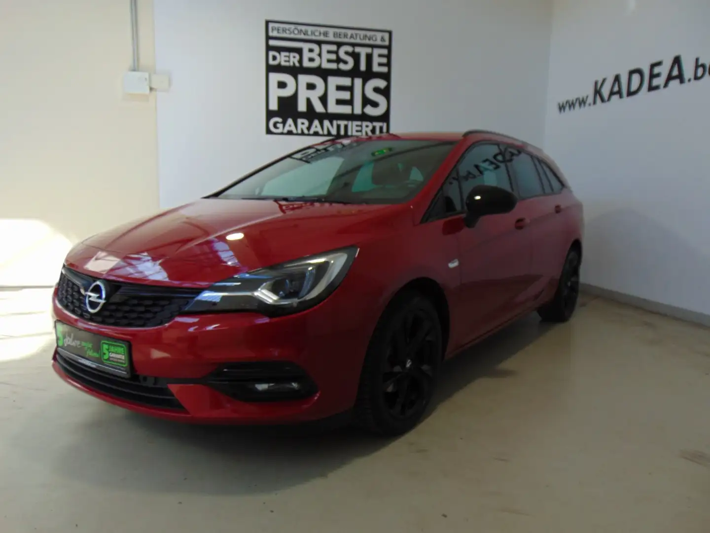 Opel Astra K 1.2 Navi,Lenk+Sitzhzg,KlimaA,Kamera,PDC Rot - 2