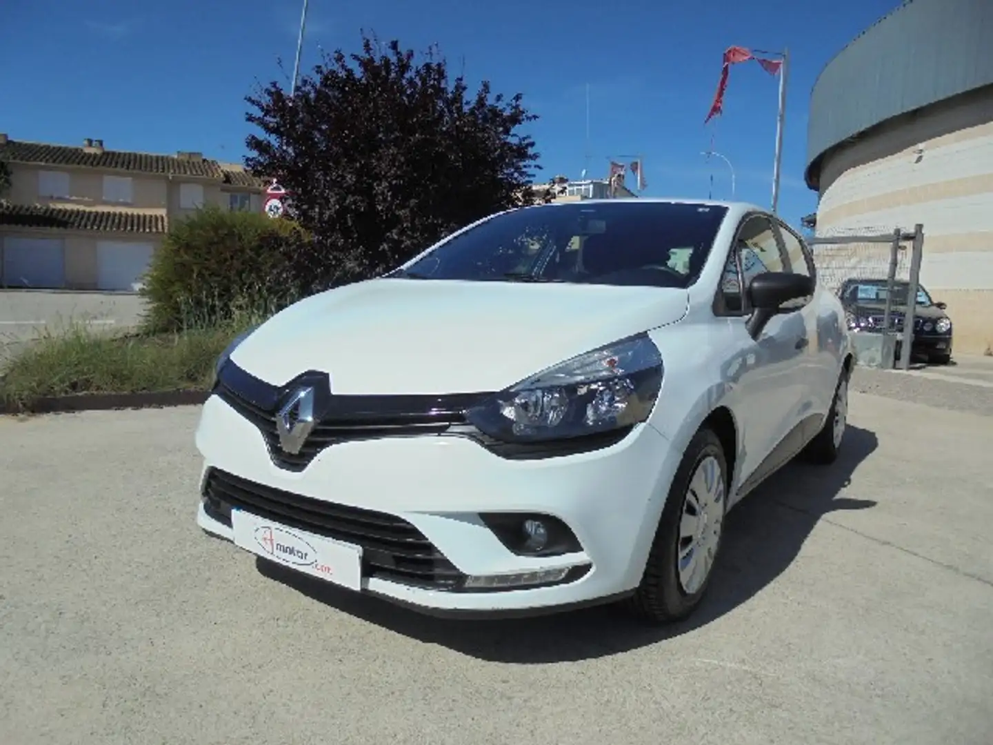 Renault Clio 1.5dCi Energy Business 55kW Weiß - 1