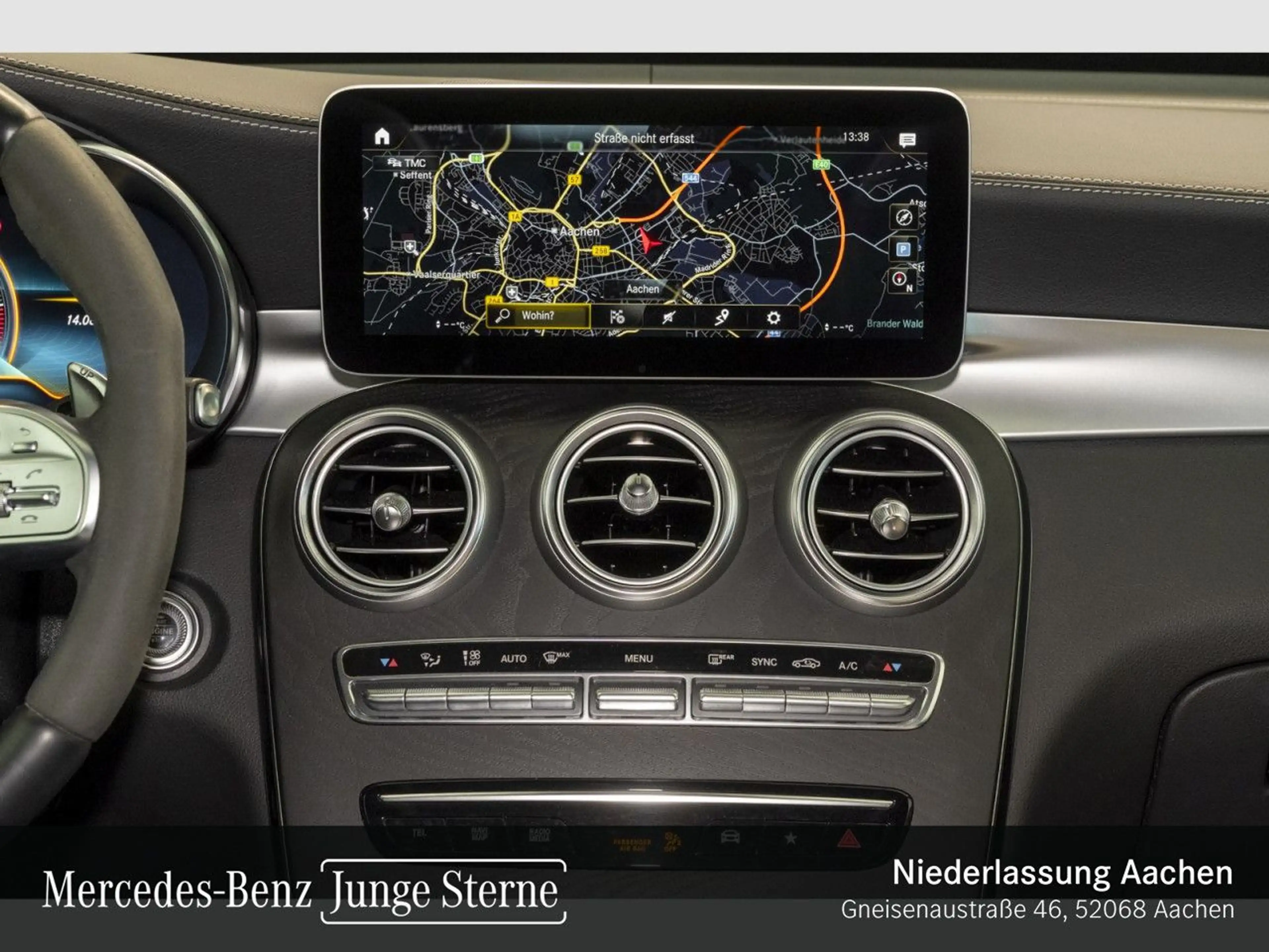 Mercedes-Benz GLC 63 AMG GLC 63 S Coupé 4M NIGHT+DRIVERS+360+LED+FAHRASS — photo 13
