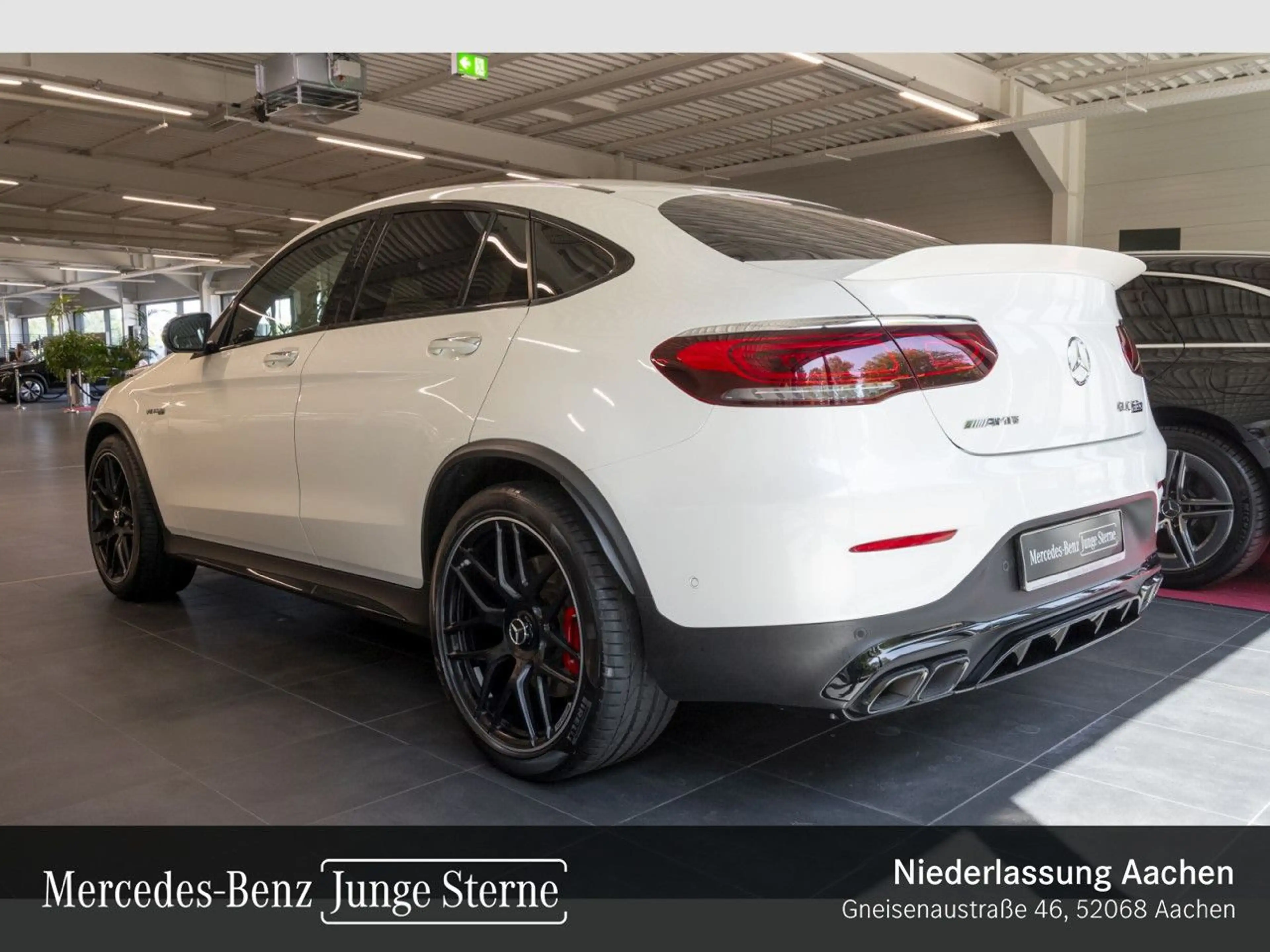 Mercedes-Benz GLC 63 AMG GLC 63 S Coupé 4M NIGHT+DRIVERS+360+LED+FAHRASS — photo 10