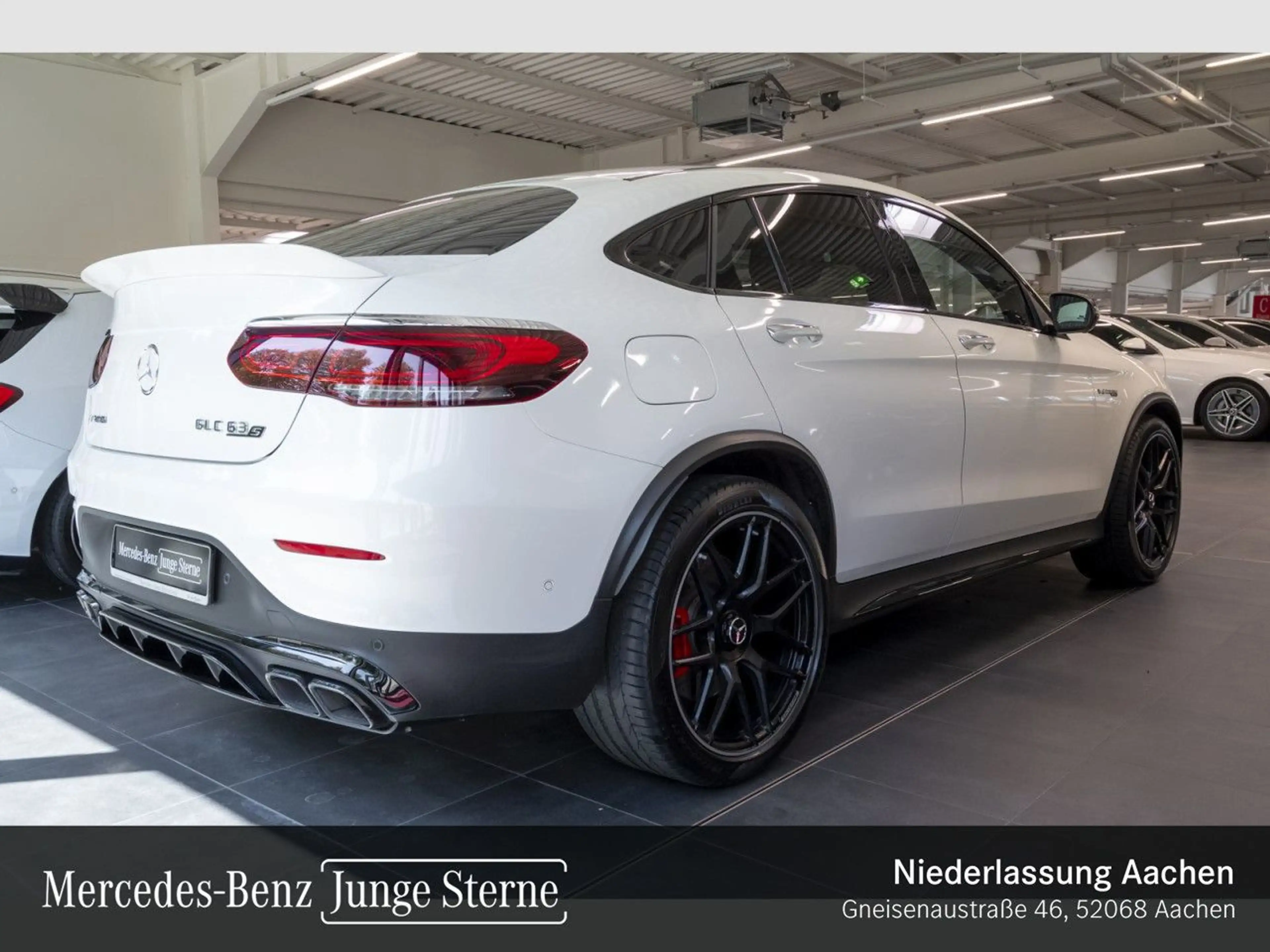 Mercedes-Benz GLC 63 AMG GLC 63 S Coupé 4M NIGHT+DRIVERS+360+LED+FAHRASS — photo 3